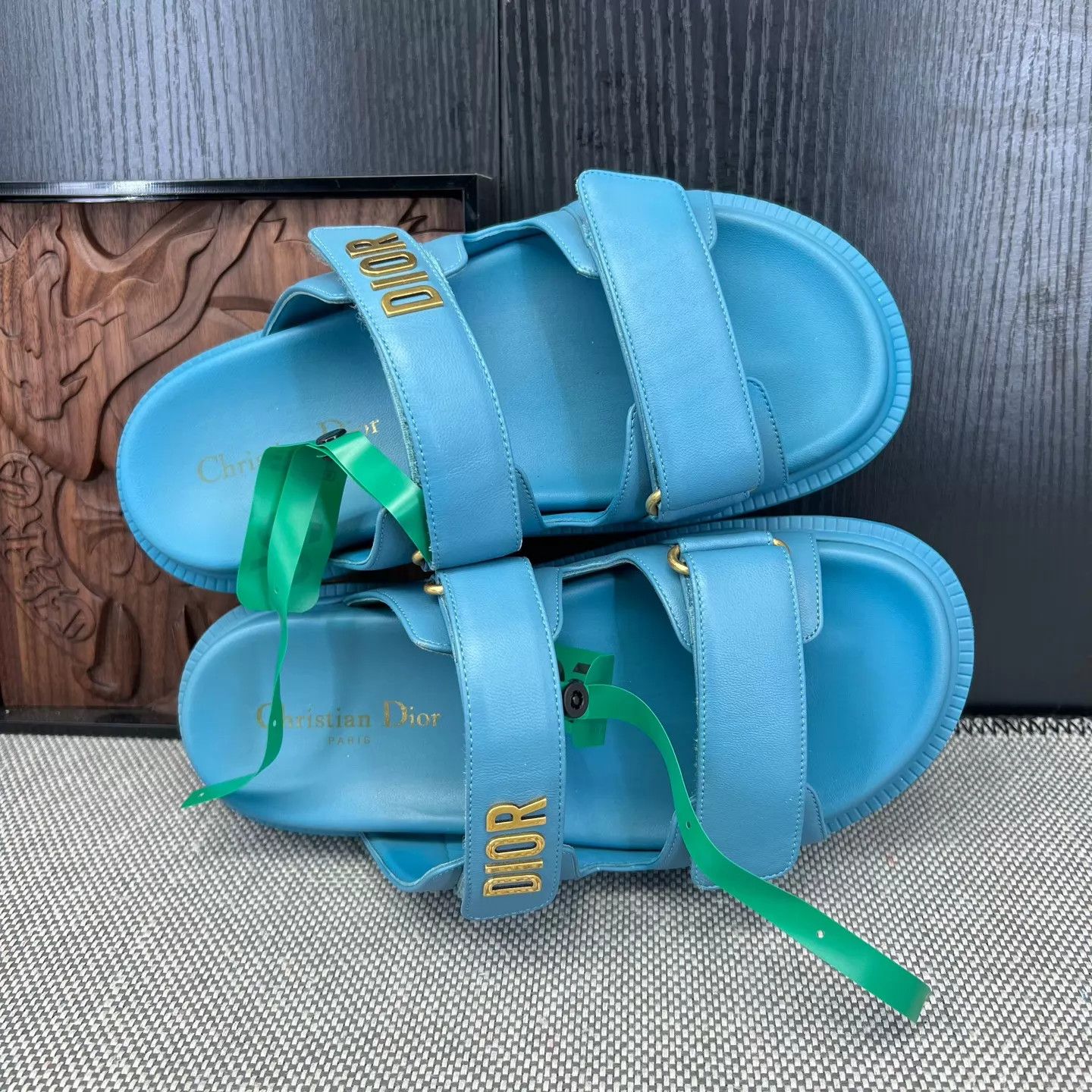 Dior DIOR DiorAct EVA Blue 37 Like New Size US 6.5 / IT 36.5 - 7 Thumbnail