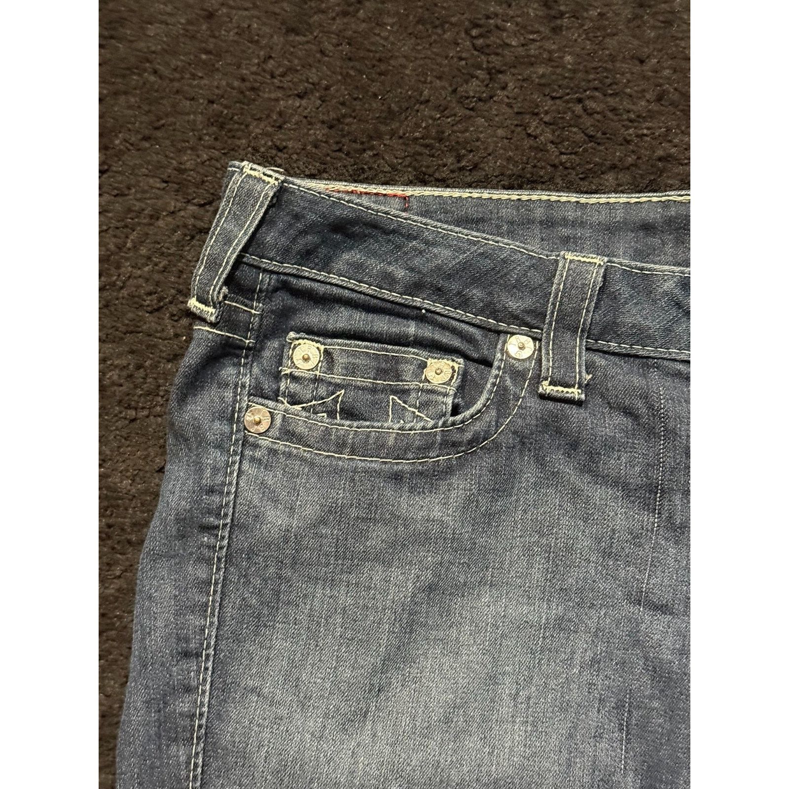 True Religion True Religion Denim Stella Jeans Blue Women's Size 29 Y2K Size US 29 - 8 Thumbnail