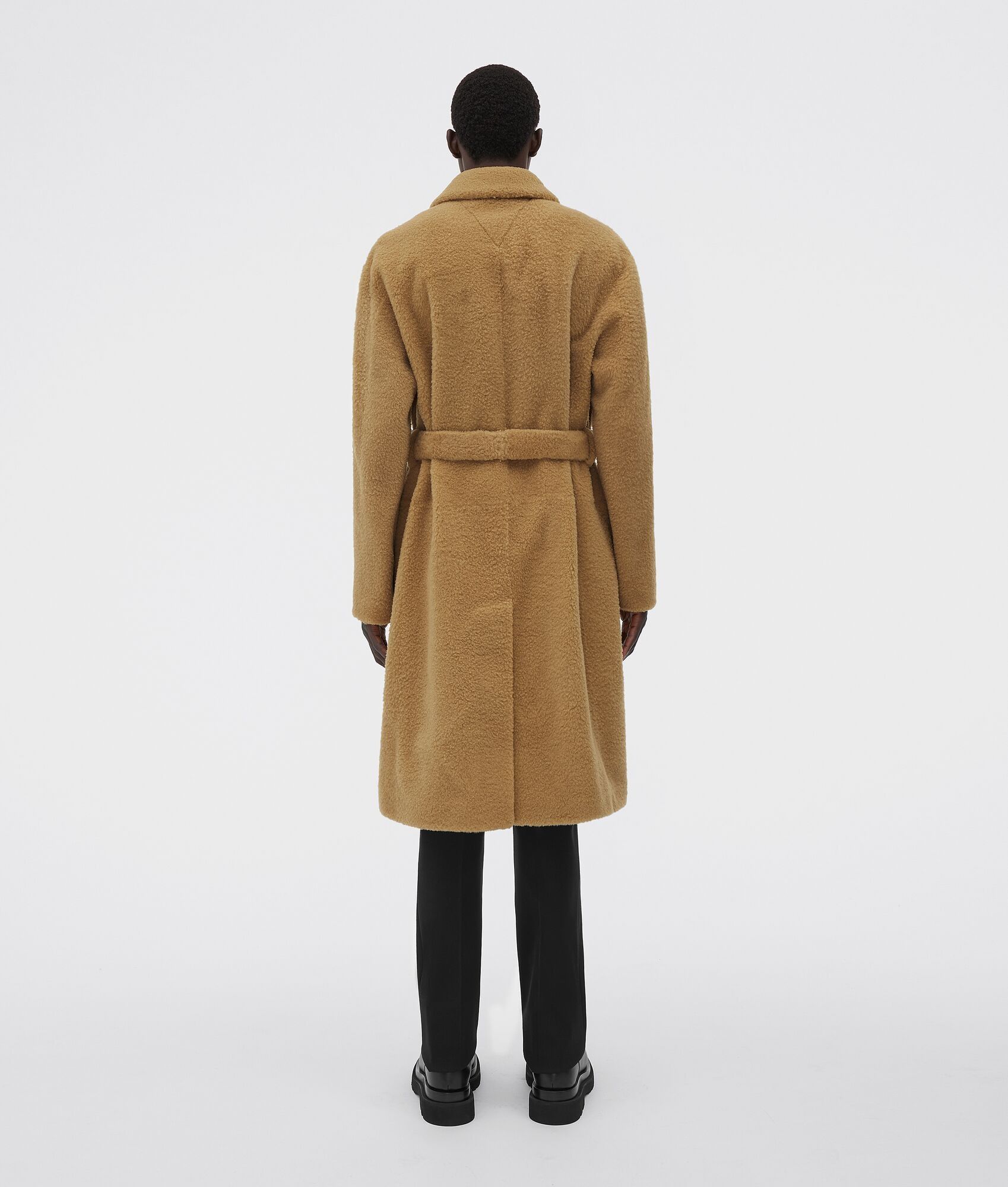 Bottega Veneta o1loc1c0325 696392 Coat in Brown Size US M / EU 48-50 / 2 - 3 Thumbnail
