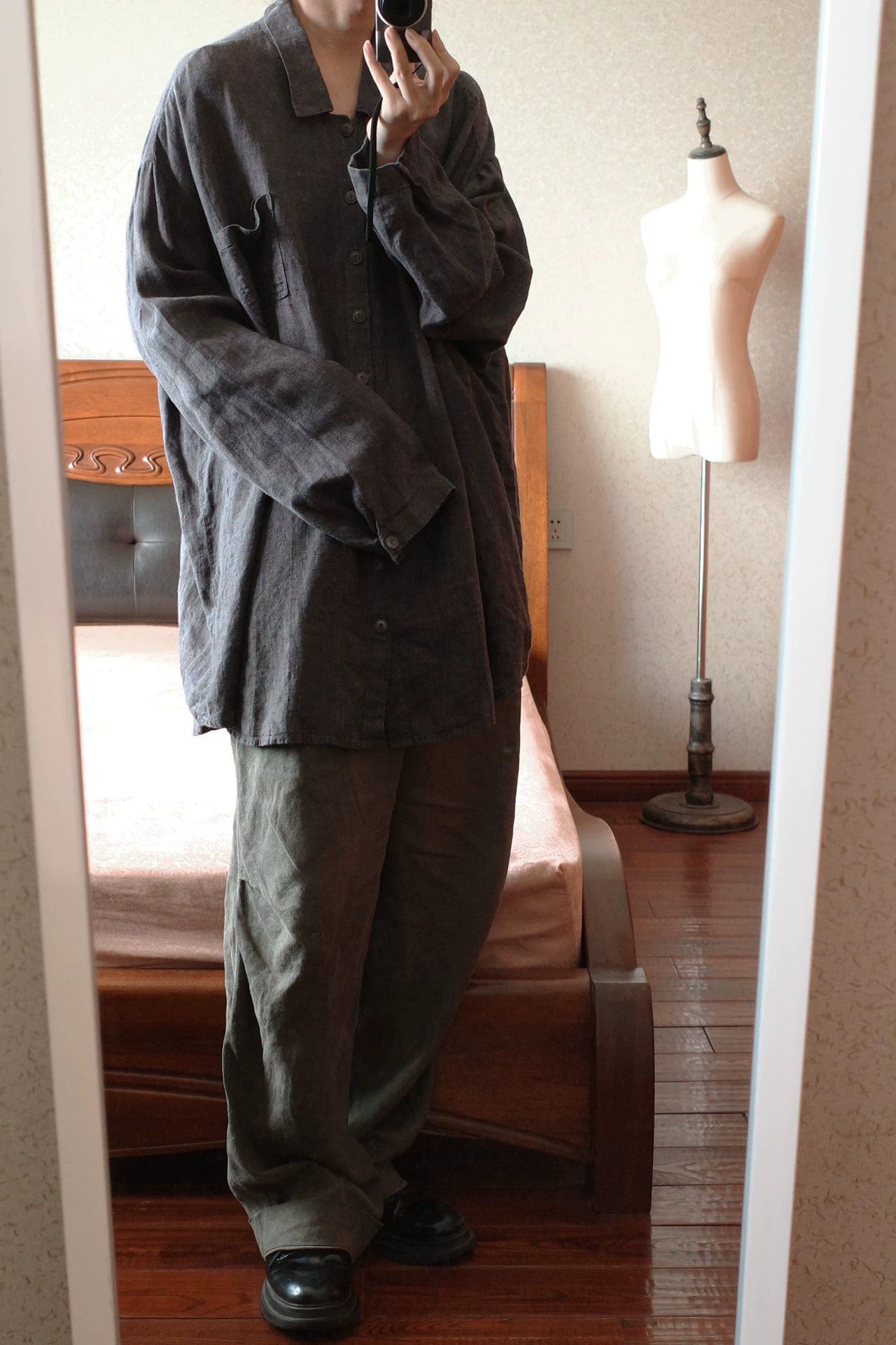 Other Flax by Jeanne Engelhart Multicolor Linen Relaxed Jacket XL Size US XL / EU 56 / 4 - 8 Thumbnail