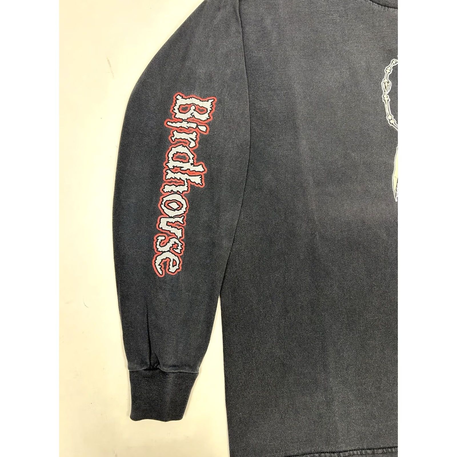Vintage VINTAGE Birdhouse Mens L Black Skateboards Tony Hawk Pterodactyl Skate Long Sleeve Size US L / EU 52-54 / 3 - 6 Thumbnail