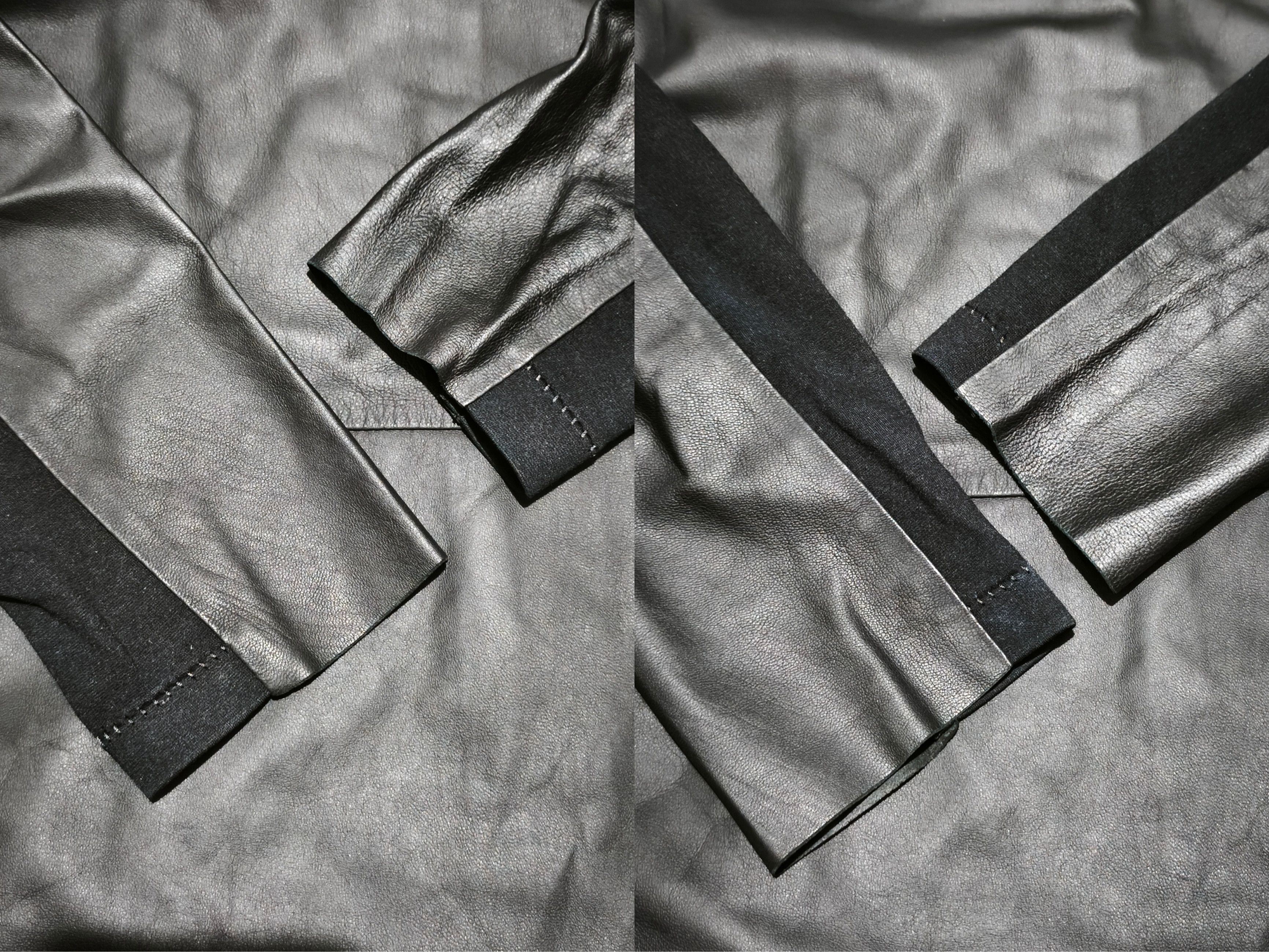 Acne Studios Acne Studios Black Stretchy Leather Dress Size M / US 6-8 / IT 42-44 - 9 Thumbnail