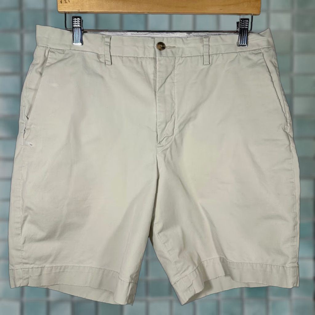 Polo Ralph Lauren Polo Ralph Lauren Mens Stretch Classic Fit Chino Shorts Tan Khaki Size 34 Size US S / EU 44-46 / 1 - 1 Thumbnail