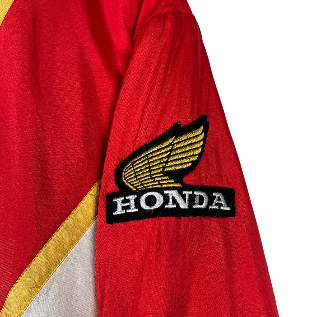 Honda 💥 VINTAGE HONDA BLOCK COLOUR RIDER JACKET Size US M / EU 48-50 / 2 - 7 Thumbnail