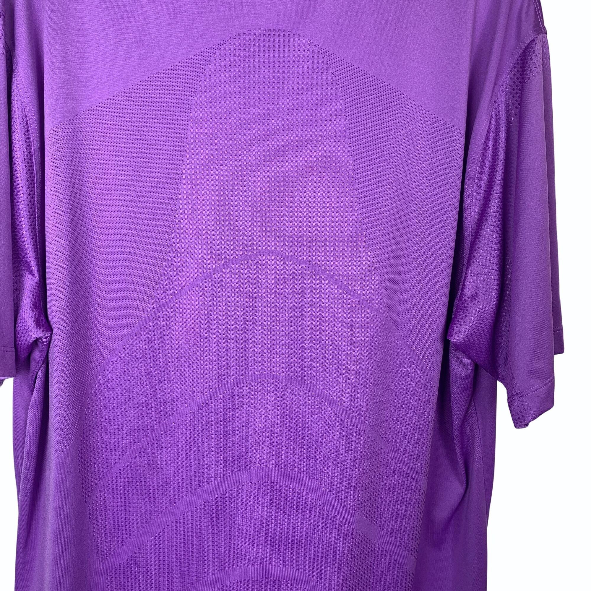 Nike Nike Golf Purple Performance Polo Shirt Dri-Fit Poly Mesh Size US L / EU 52-54 / 3 - 4 Thumbnail