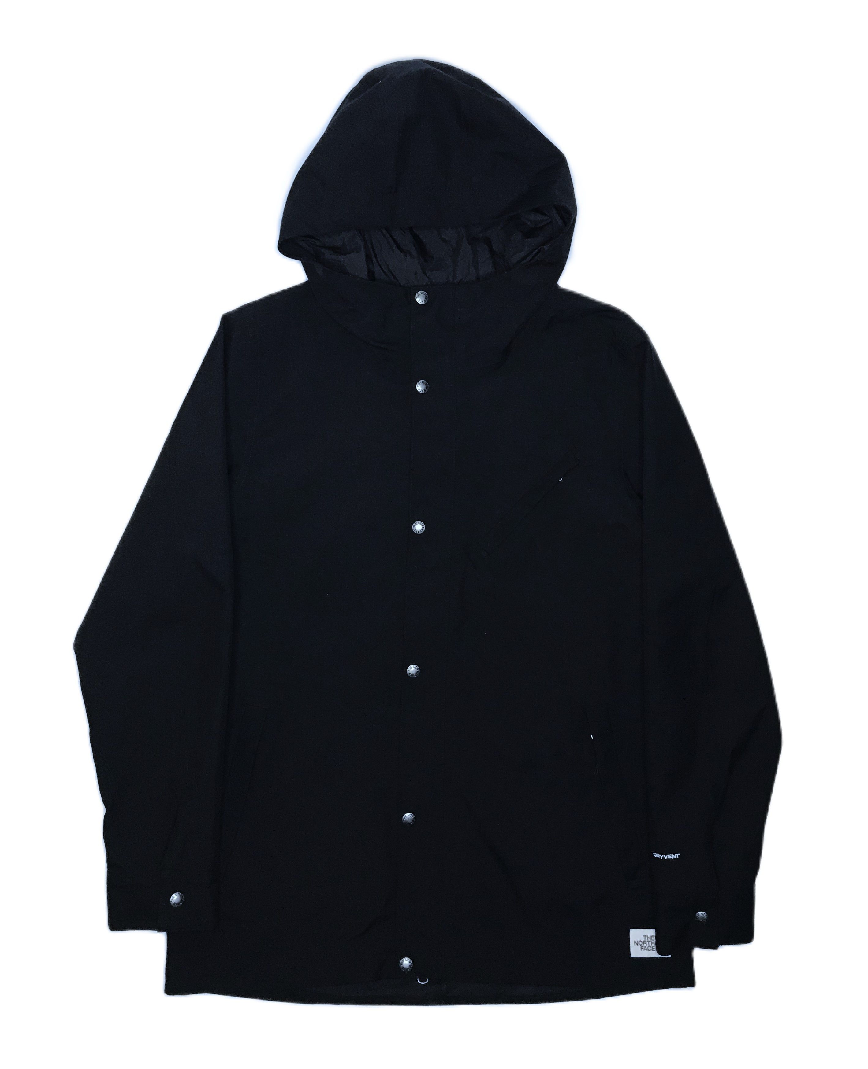 The North Face The North Face Jacket Dryvent Mens Sz L Black Size US L / EU 52-54 / 3 - 1 Thumbnail