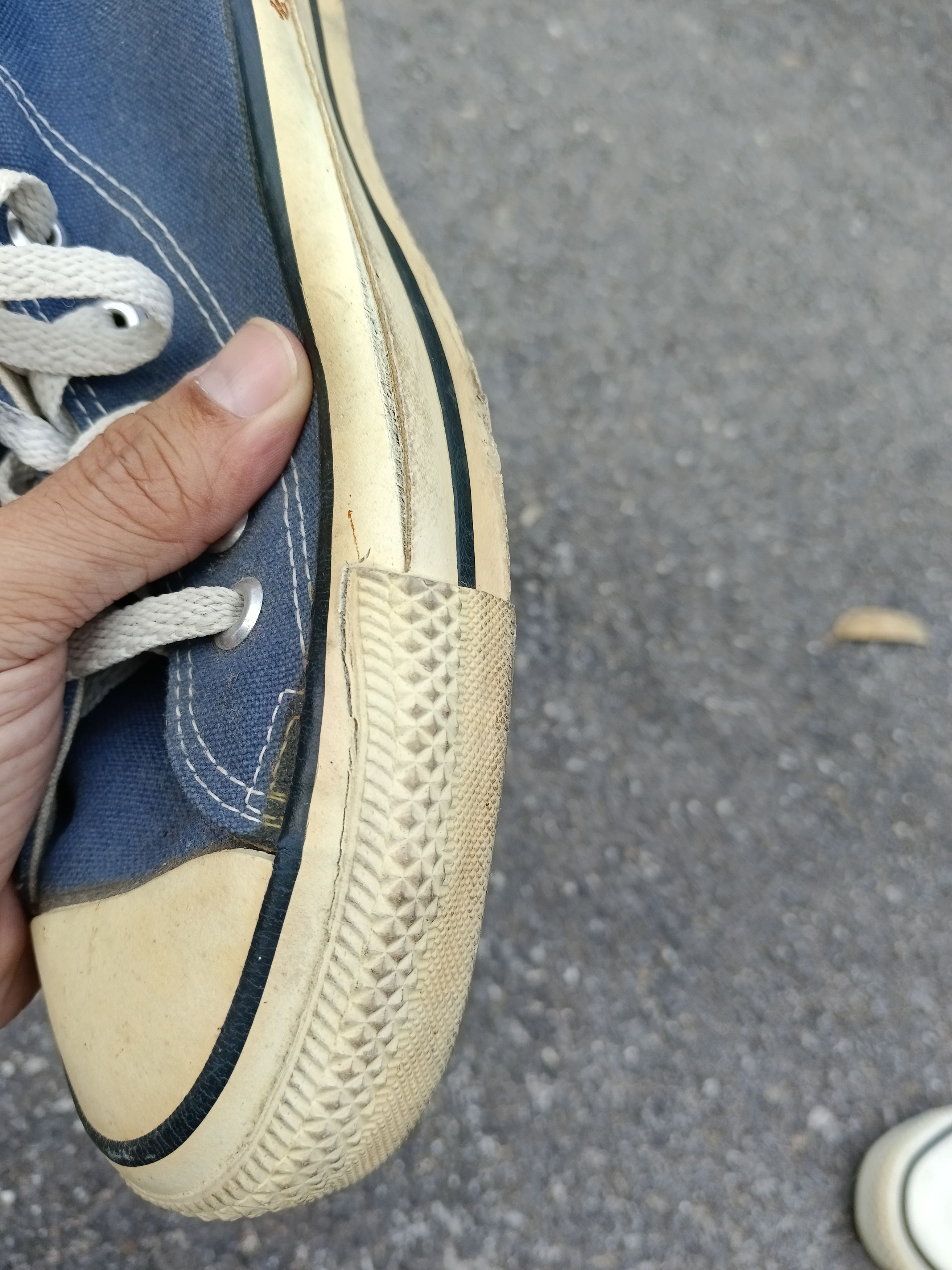 Converse × Vintage SICK🔥VINTAGE 90s CONVERSE CHUCK TAILOR Size US 7.5 / EU 40-41 - 6 Thumbnail