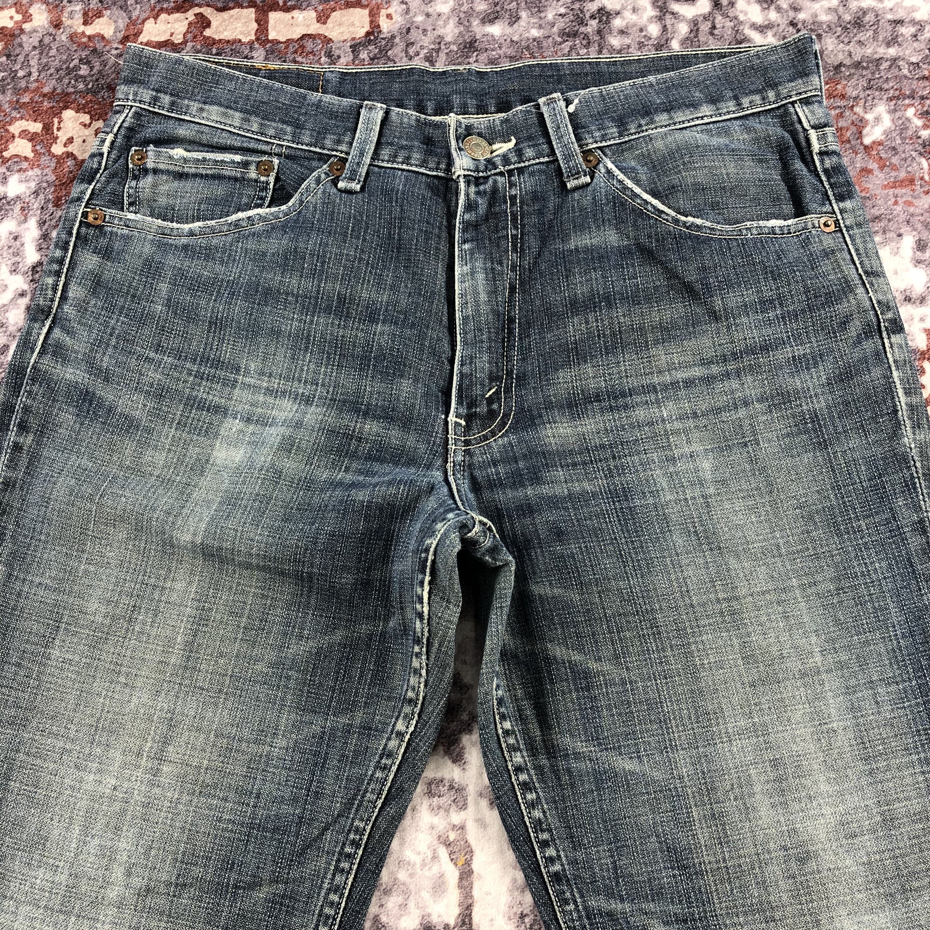 Levi's Vintage 90s Levis 517 Flare Jeans-JM2302 Size US 33 - 3 Thumbnail