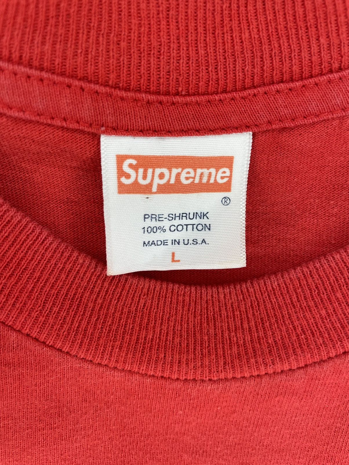 Supreme Supreme Kermit Tee Size US L / EU 52-54 / 3 - 8 Thumbnail