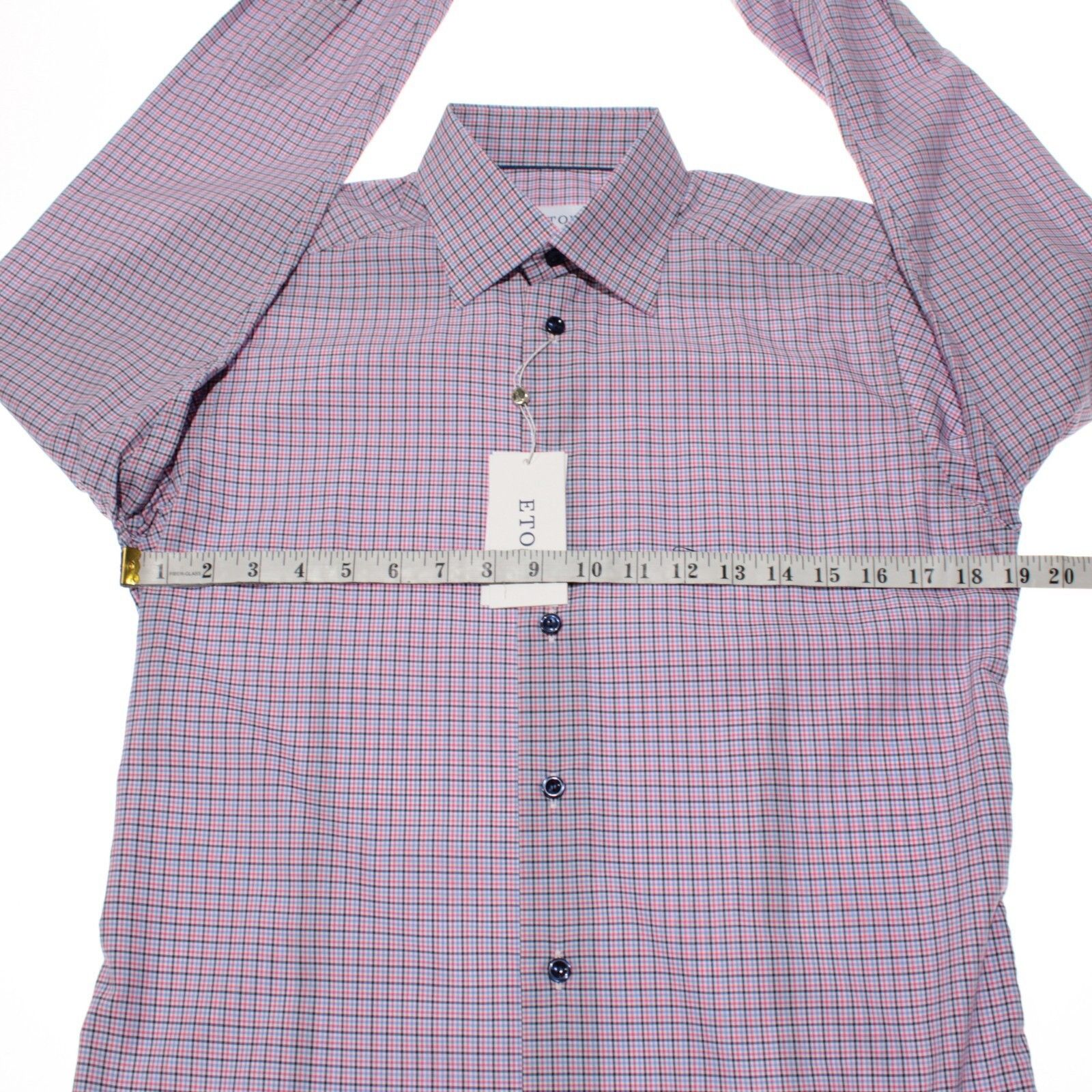 Eton Eton New with tags Shirt Size S US In Blue Size US S / EU 44-46 / 1 - 4 Thumbnail