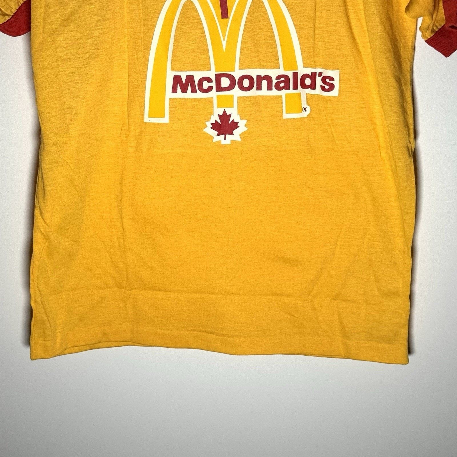 Vintage VTG Womens McDonald’s Ronald McDonald Graphic T-shirt Large Size S / US 4 / IT 40 - 7 Thumbnail