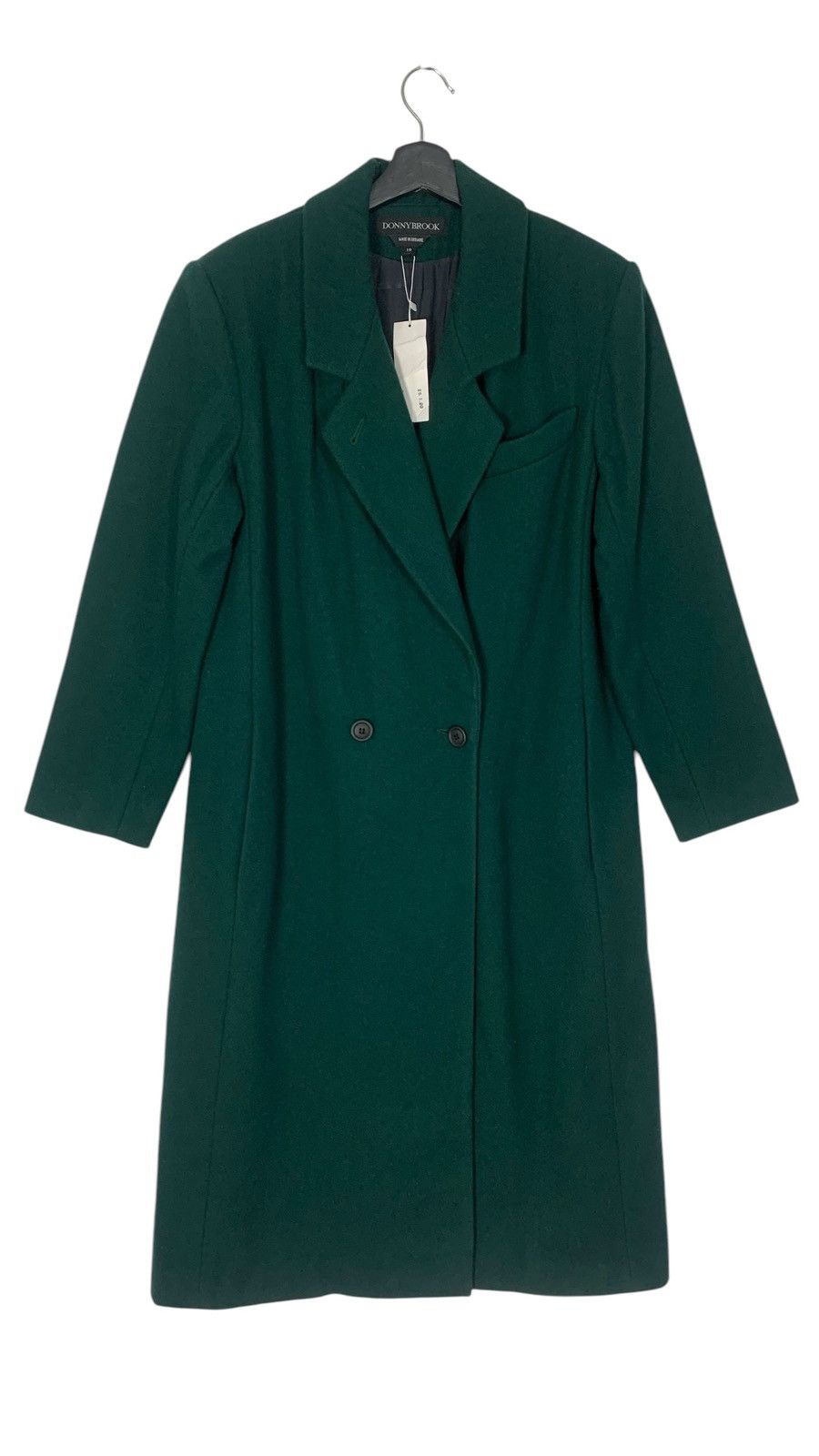 Designer Donny Brook Clothing Designer Trench Coat Long Coat Size M / US 6-8 / IT 42-44 - 4 Thumbnail
