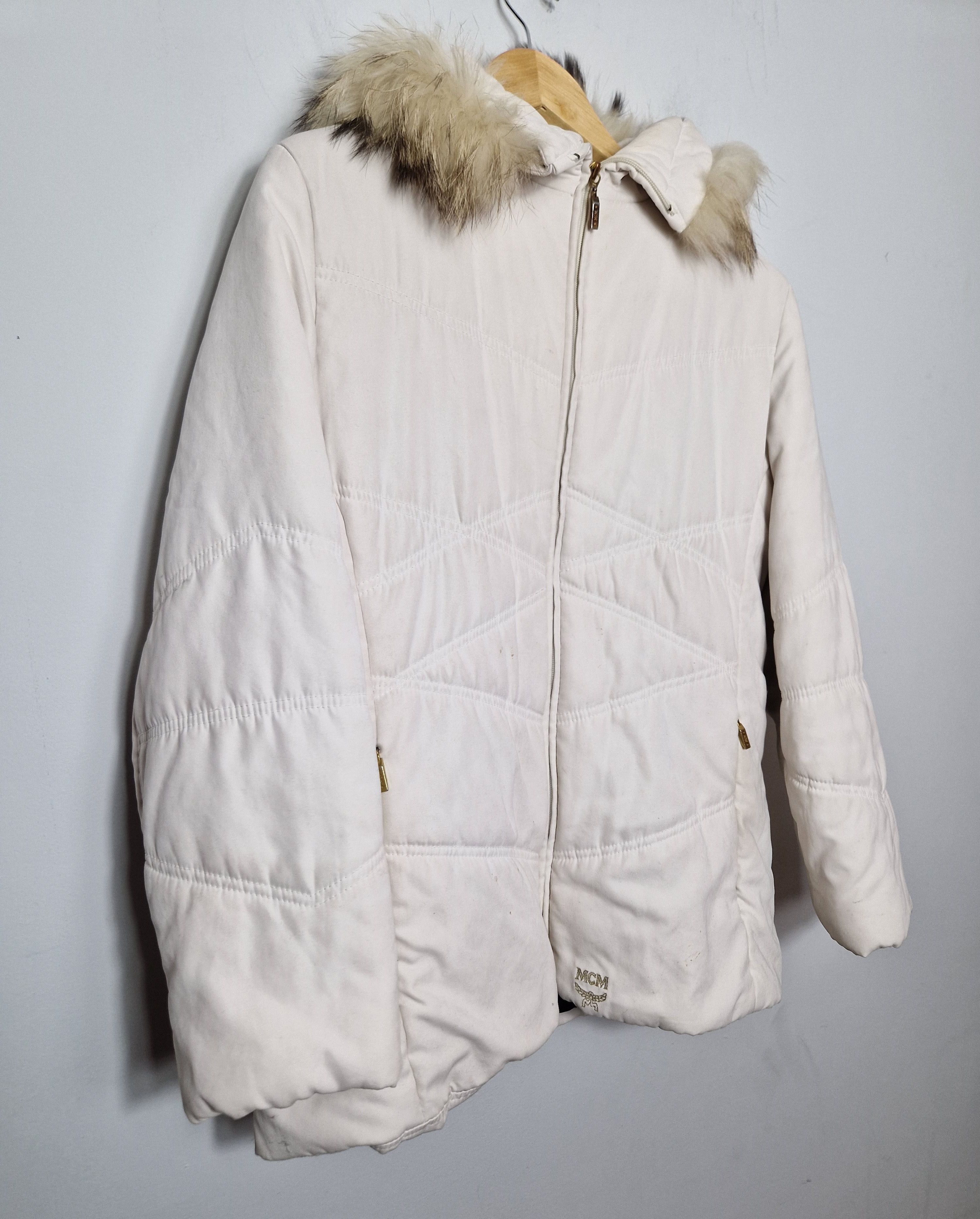 MCM × Vintage MCM vintage parka jacket Size M / US 6-8 / IT 42-44 - 3 Thumbnail