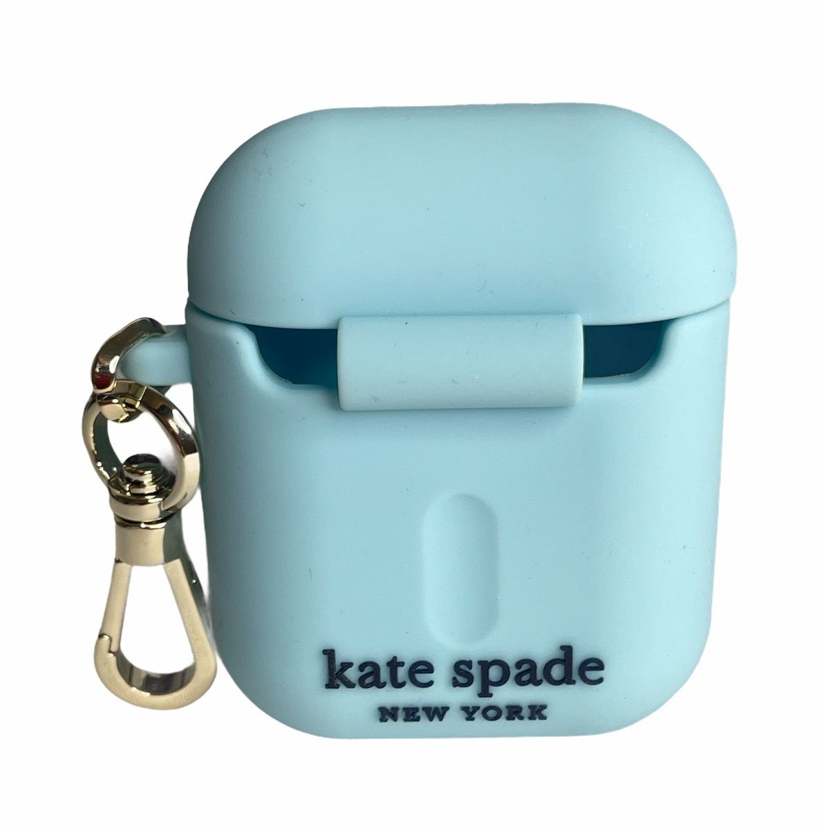 Kate Spade Kate Spade Airpods Silicone Case Blue multi Size ONE SIZE - 3 Thumbnail