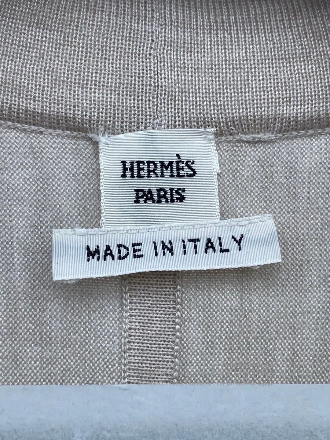 Hermes Hermes Silk Cashmere Long Cardigan. Size US XL / EU 56 / 4 - 5 Thumbnail