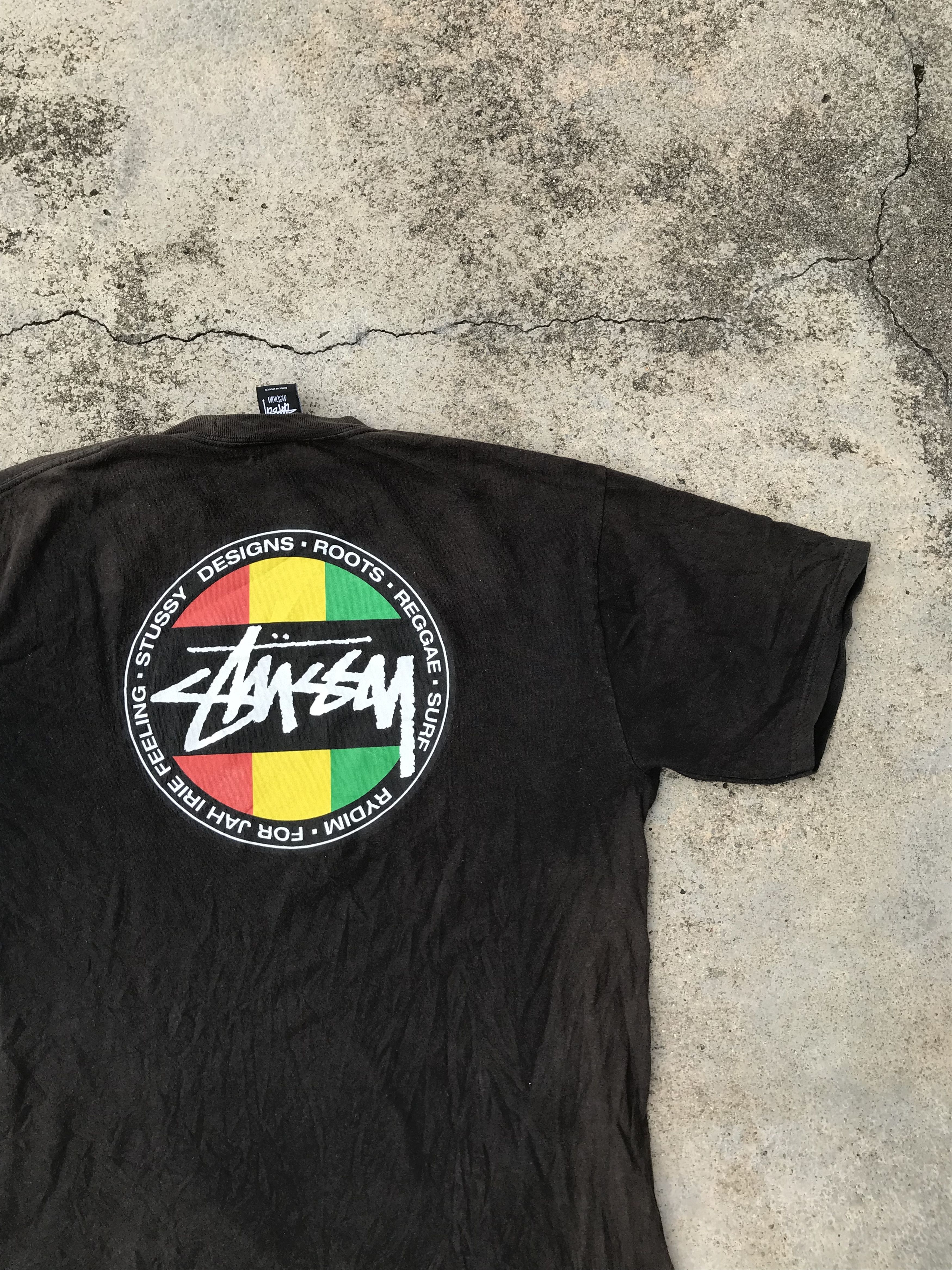 Bob Marley × Stussy | Grailed