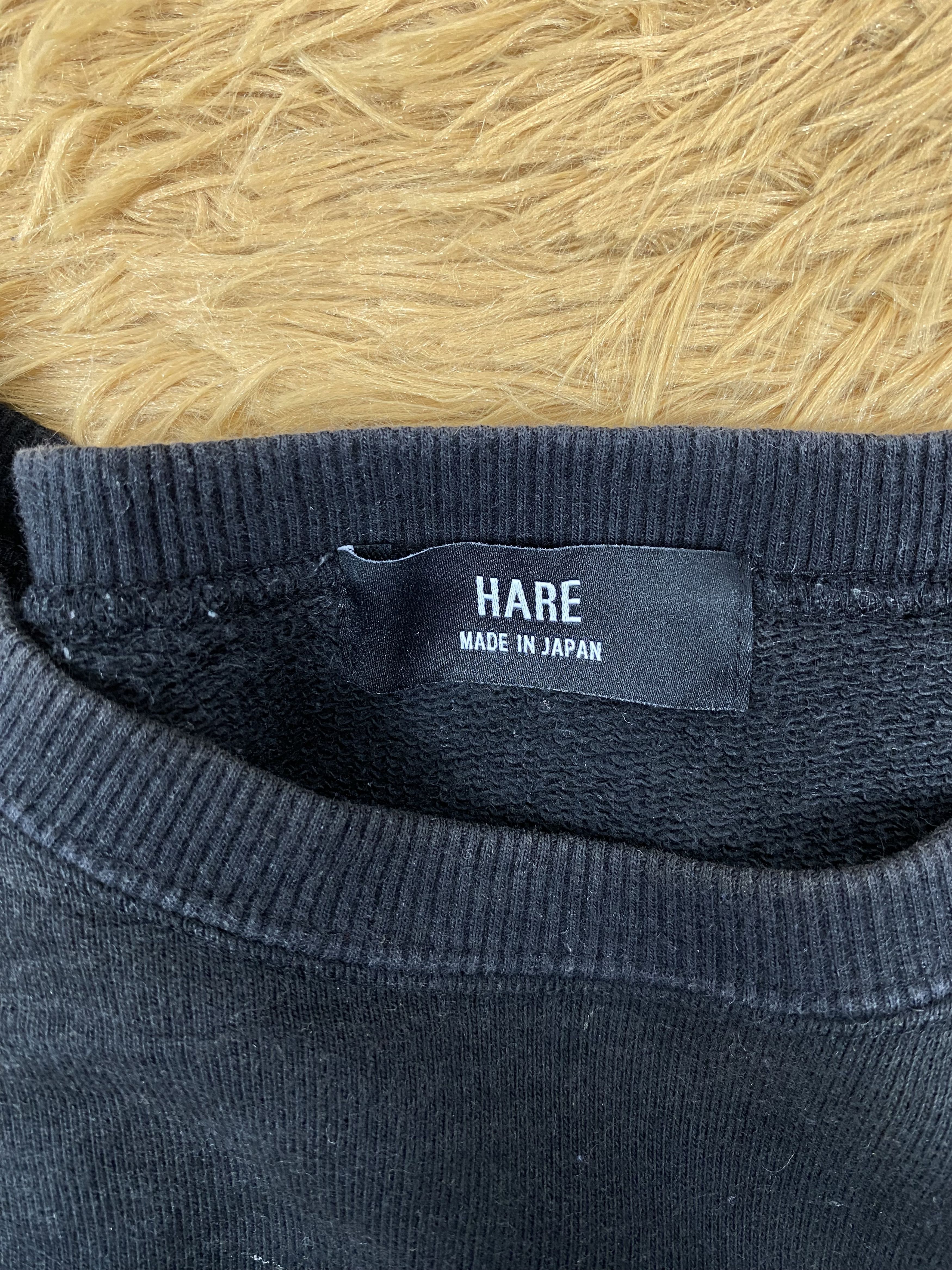 HARE Vintage Hare Japanese Sweatshirts PS0099 Size US S / EU 44-46 / 1 - 7 Thumbnail