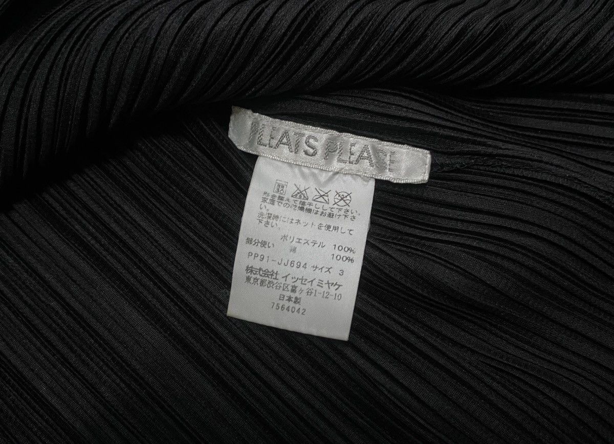 Pleats Please Issey Miyake Rare Vintage Pleast Please Issey Miyake Polos T-shirt 2000s Size ONE SIZE - 7 Thumbnail