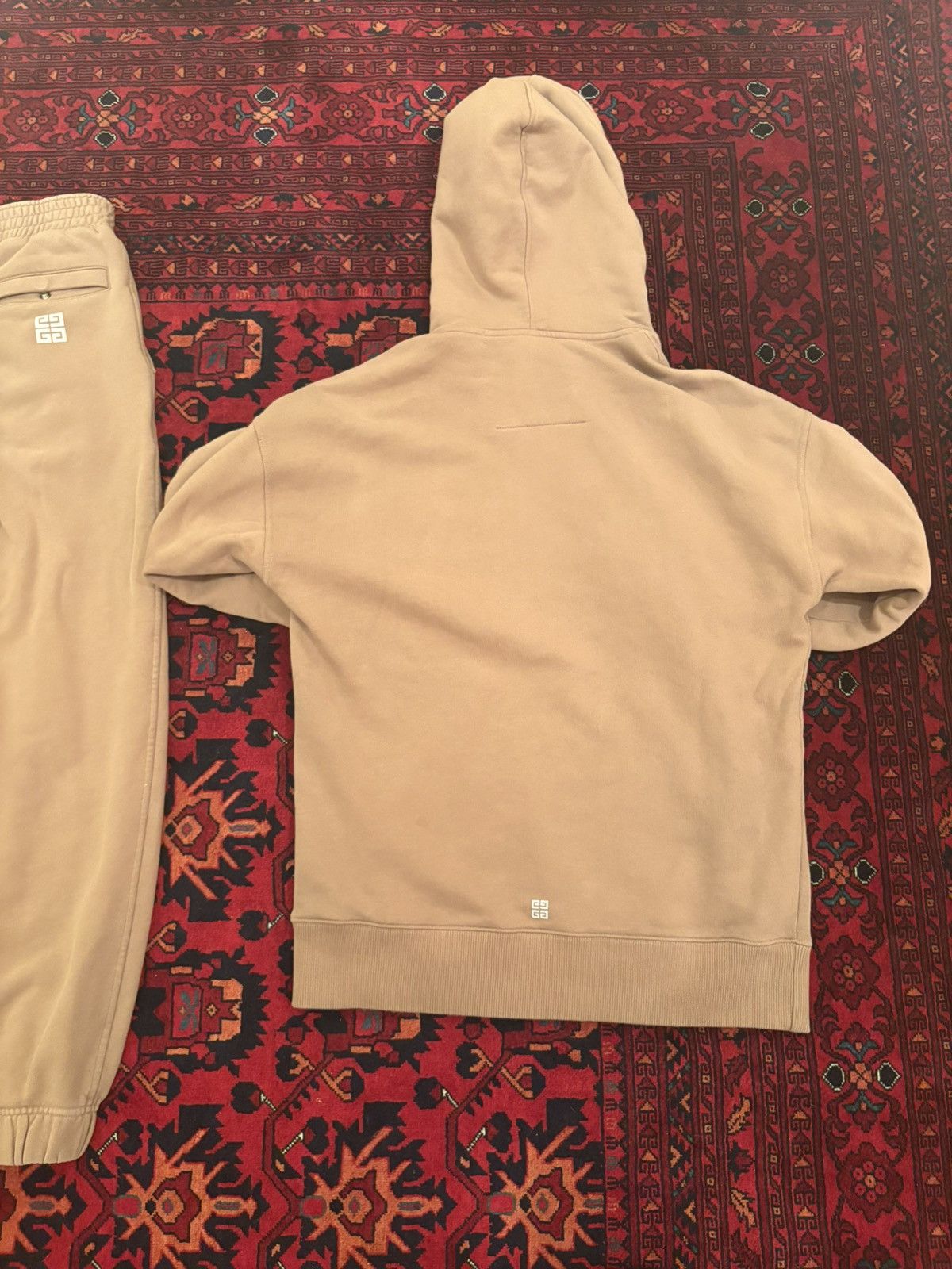 Givenchy Givenchy hoodie tan FITS S-M Size US S / EU 44-46 / 1 - 8 Thumbnail