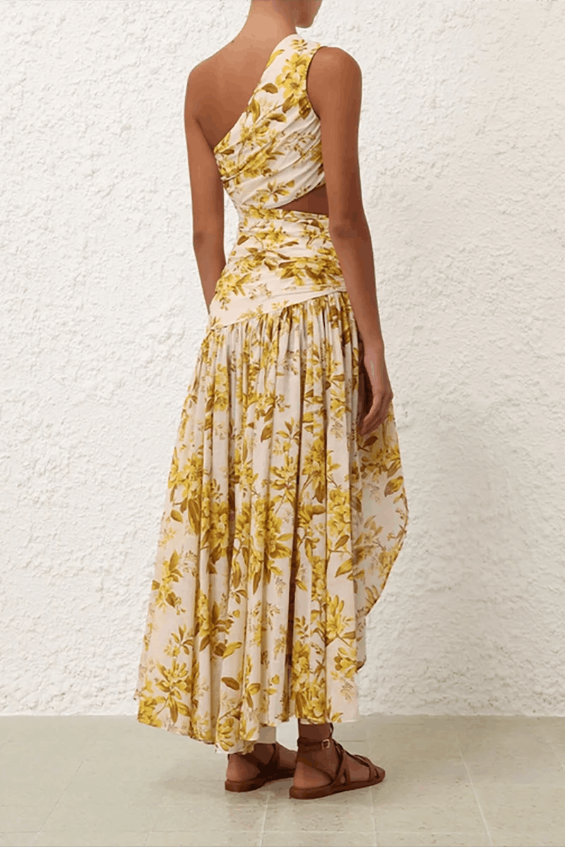 Zimmermann oc11z0525 Maxi Dress in Multicolor Size M / US 6-8 / IT 42-44 - 5 Thumbnail
