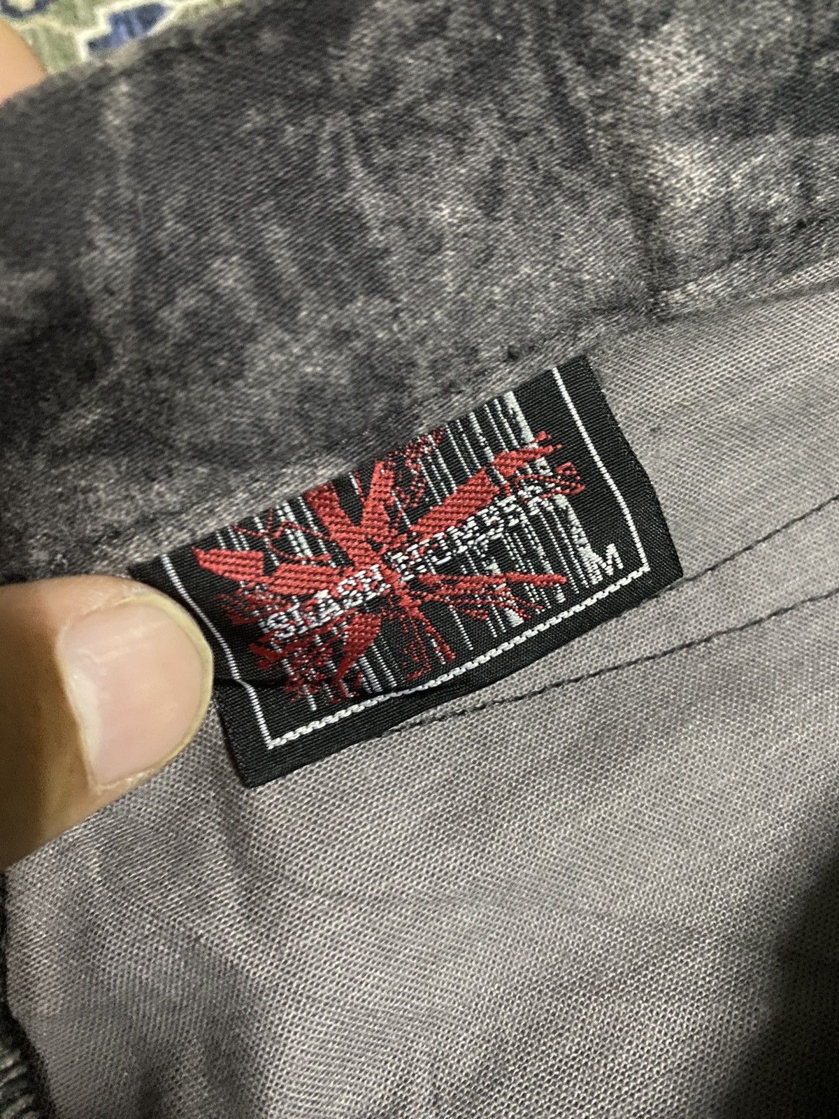 Vintage Slash Number 3 Quarter Pants Size US 30 / EU 46 - 4 Thumbnail