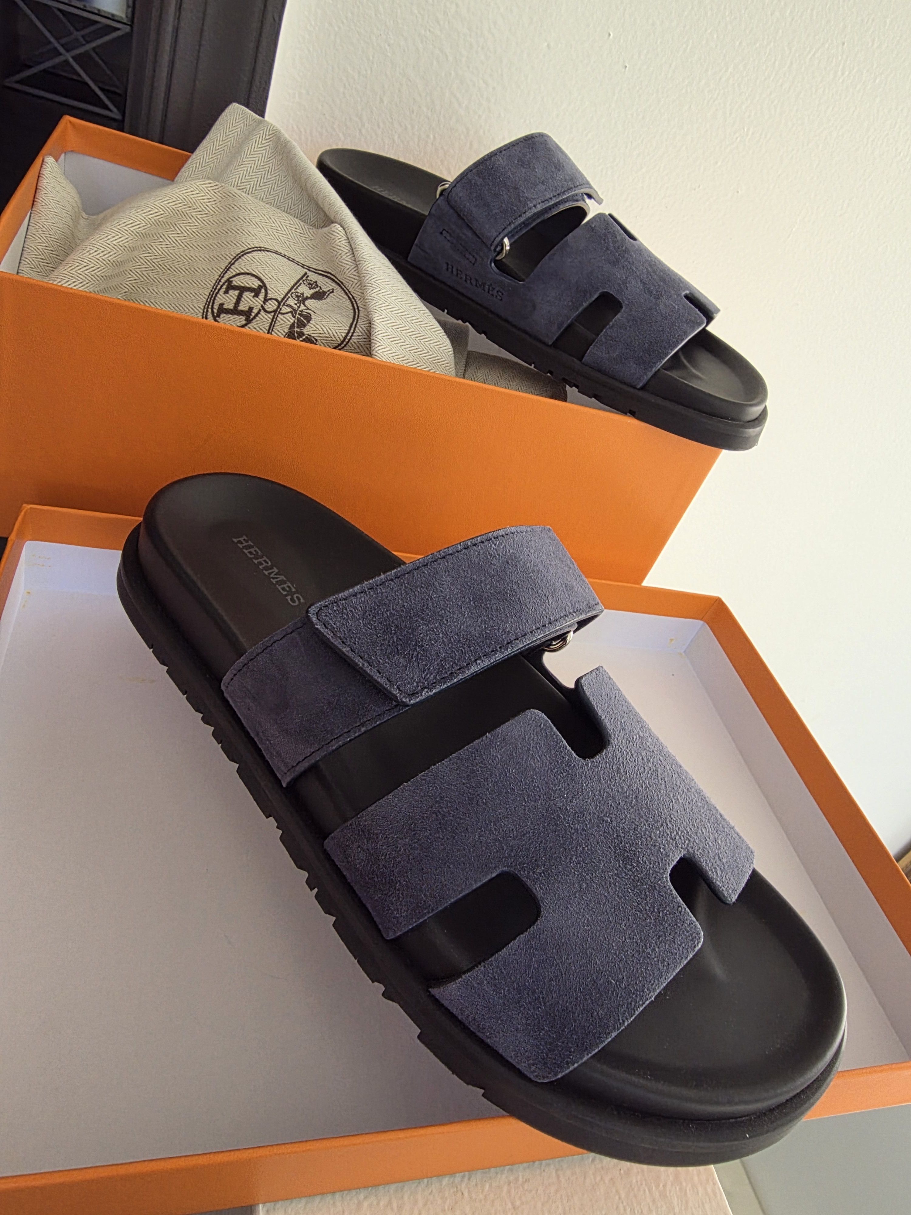 Hermes Hermes chypre Size US 9.5 / IT 39.5 - 4 Thumbnail