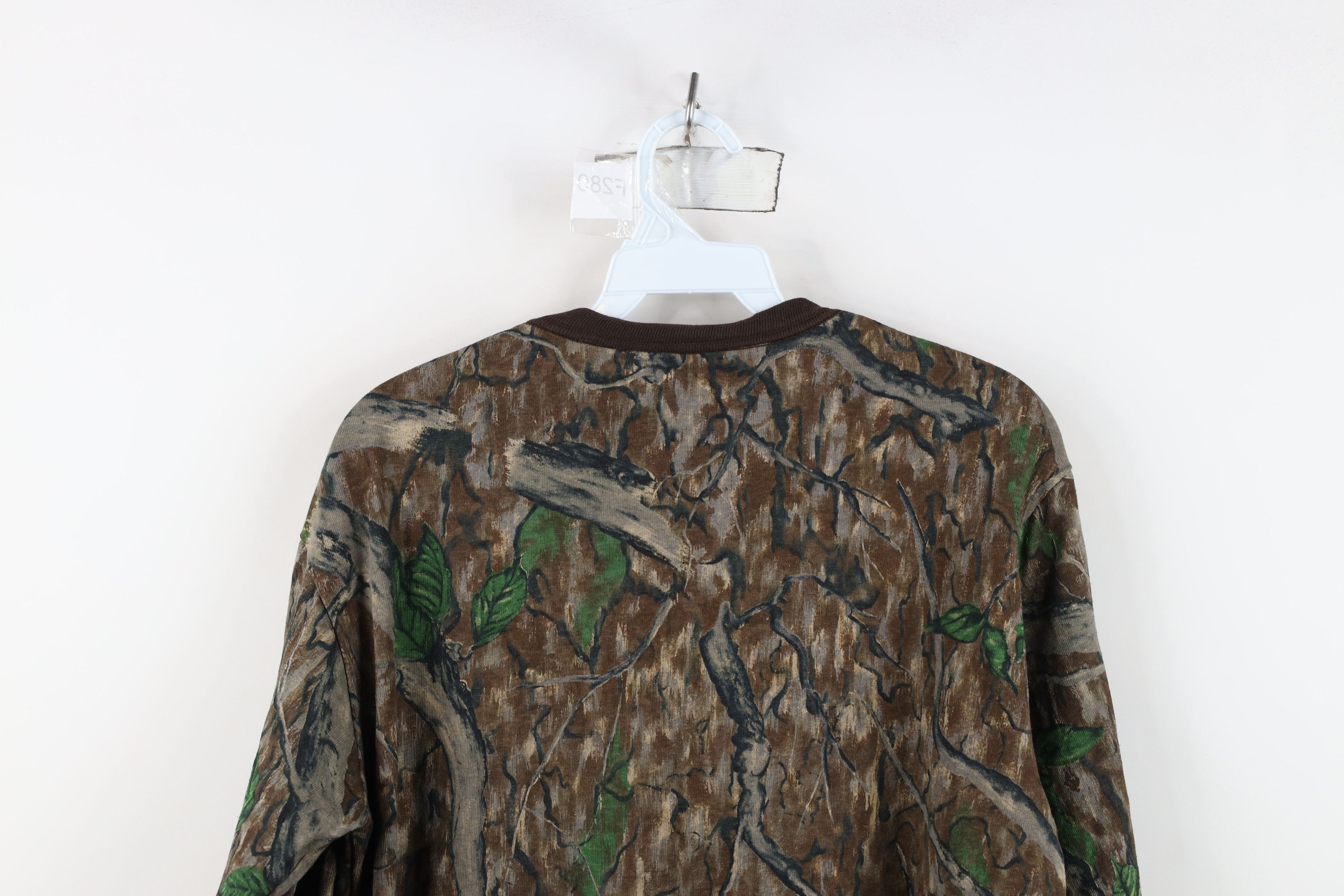 Vintage Vintage 90s Streetwear Long Sleeve T-Shirt Cotton USA Size US M / EU 48-50 / 2 - 10 Thumbnail