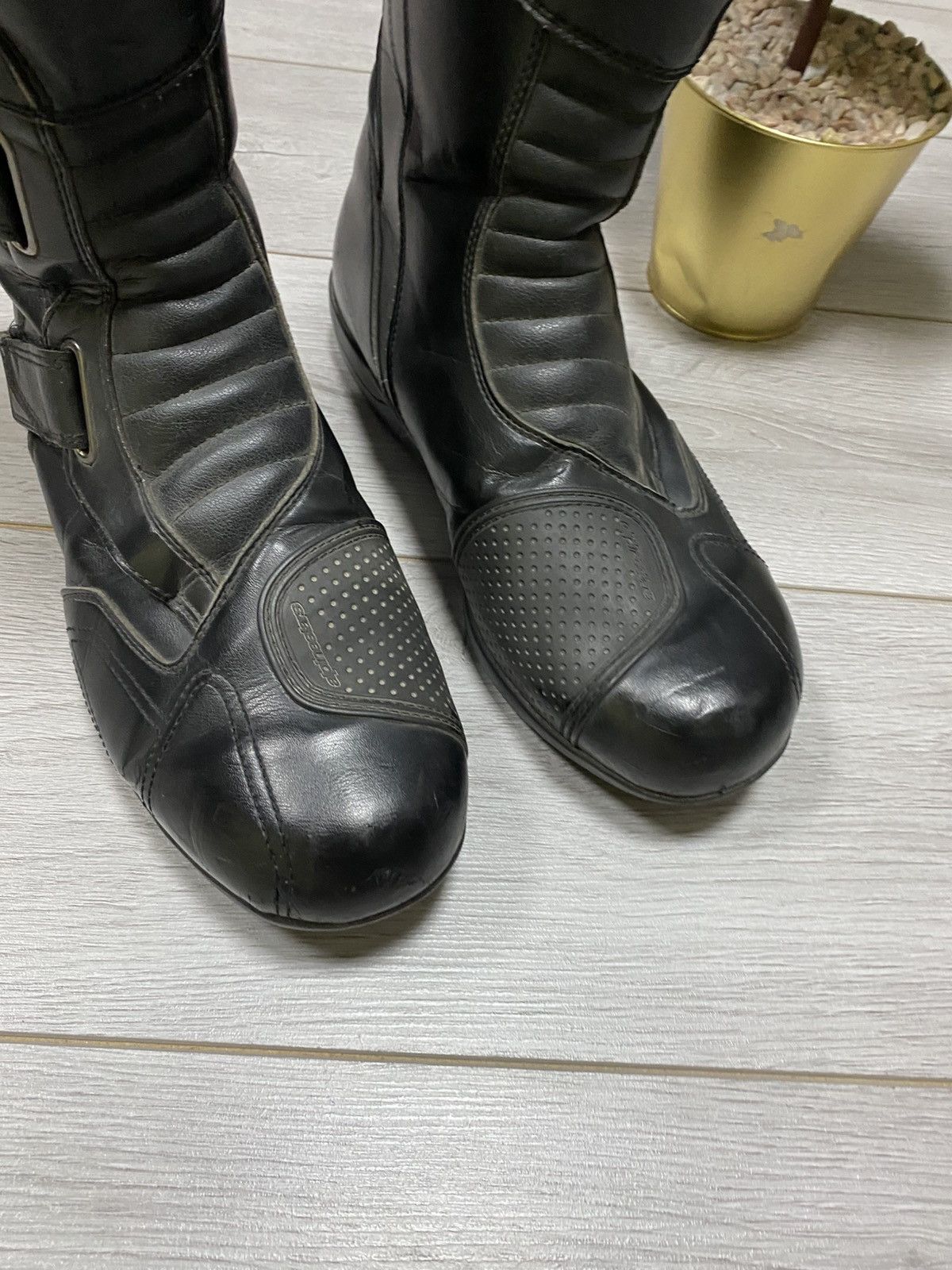 Alpinestars Alpinestars leather MOTO racing boots Size US 13 / EU 46 - 2 Thumbnail