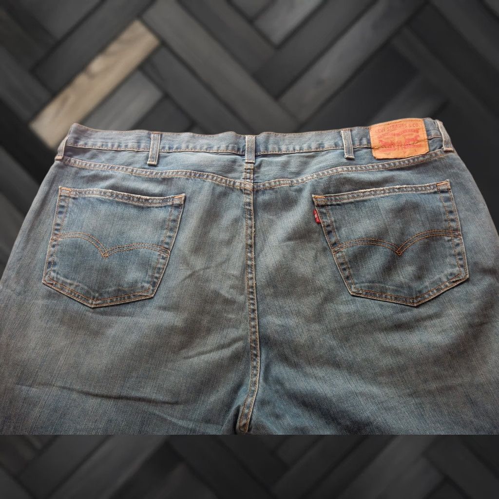 Levi's Levi's Jeans 48x30 Denim Blue 559 Straight MenSize 48 Inseam 30 Regular Size US 32 / EU 48 - 1 Thumbnail
