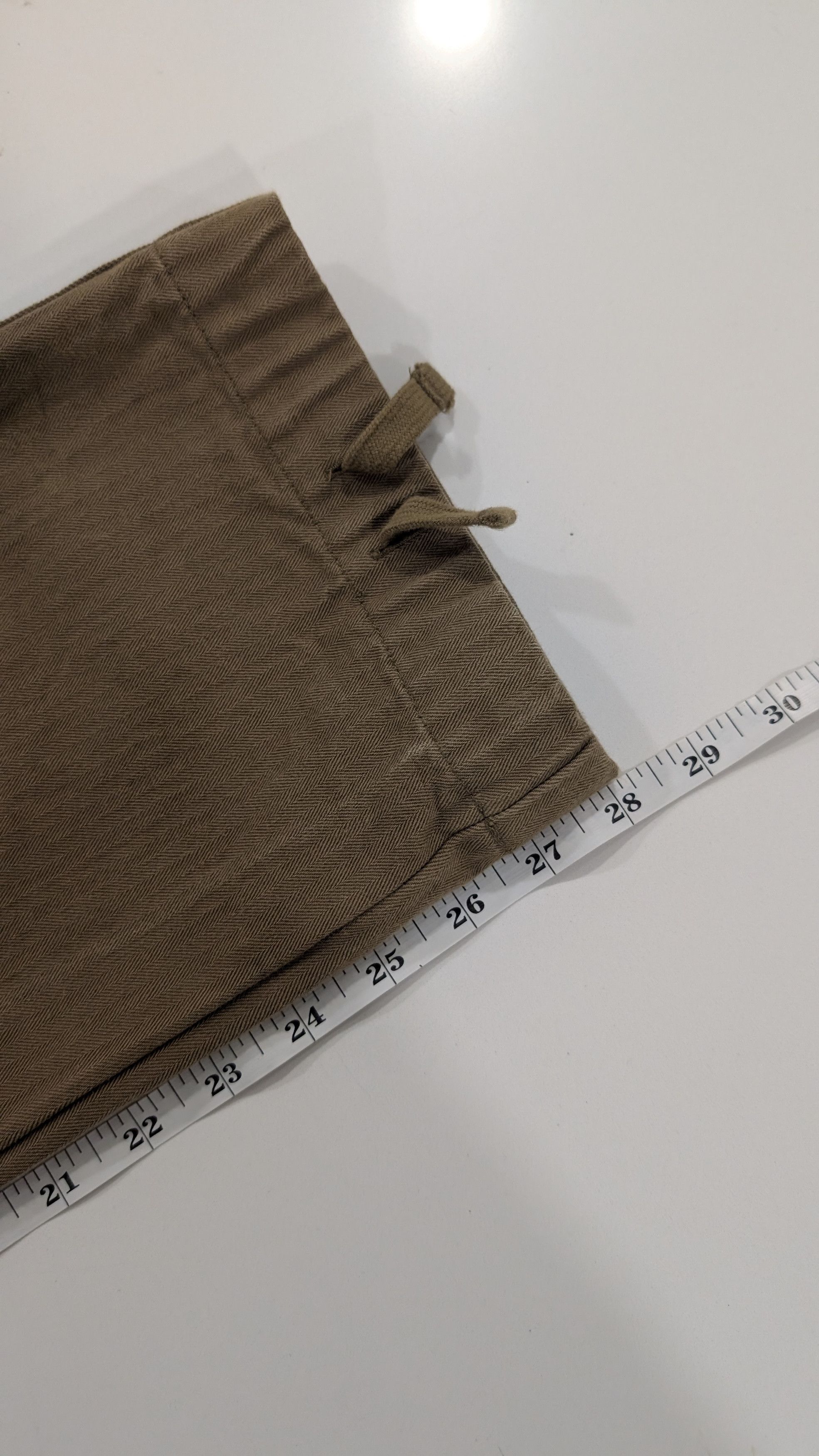 Bodega × Todd Snyder Todd Snyder X Bodega Cargo Pants Japanese Herringbone Size US 29 - 11 Thumbnail