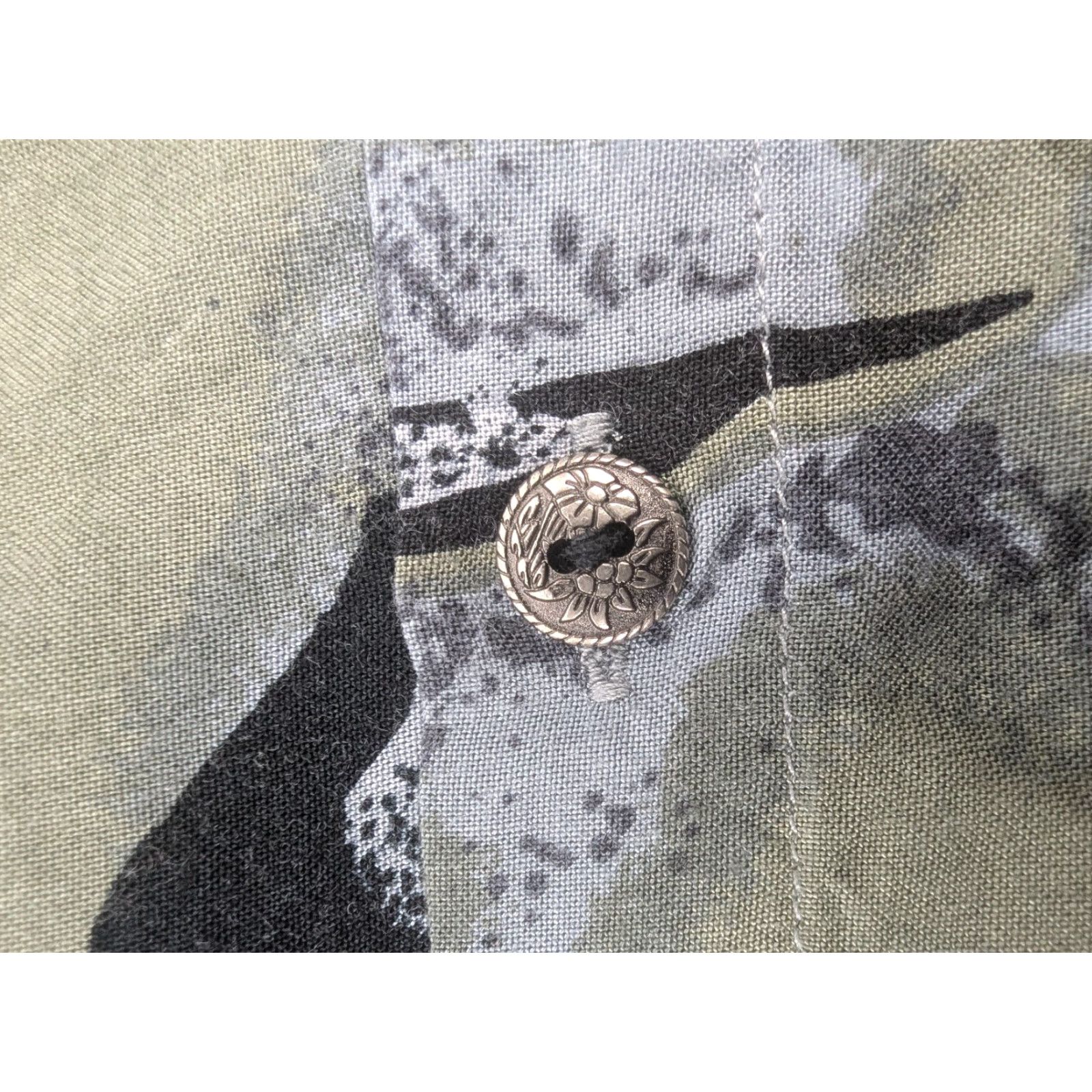 NEXT Next Originals Button Shirt Mens Abstract Long Sleeve Artsy hipster vintage no Size US L / EU 52-54 / 3 - 7 Thumbnail