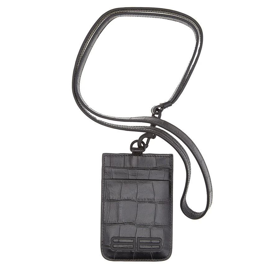 Balenciaga o1la1rc1a0924 Size: OS / Card Holder Strap Crocodile Size ONE SIZE - 1 Preview