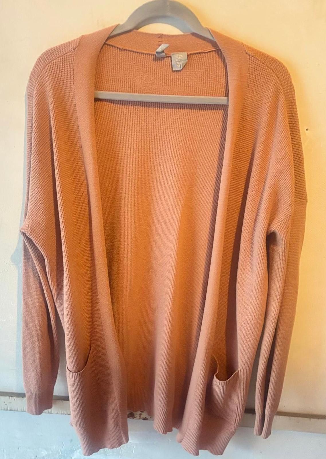 Other Women's Cardigan Sweater with Pockets Size M / US 6-8 / IT 42-44 - 1 Thumbnail
