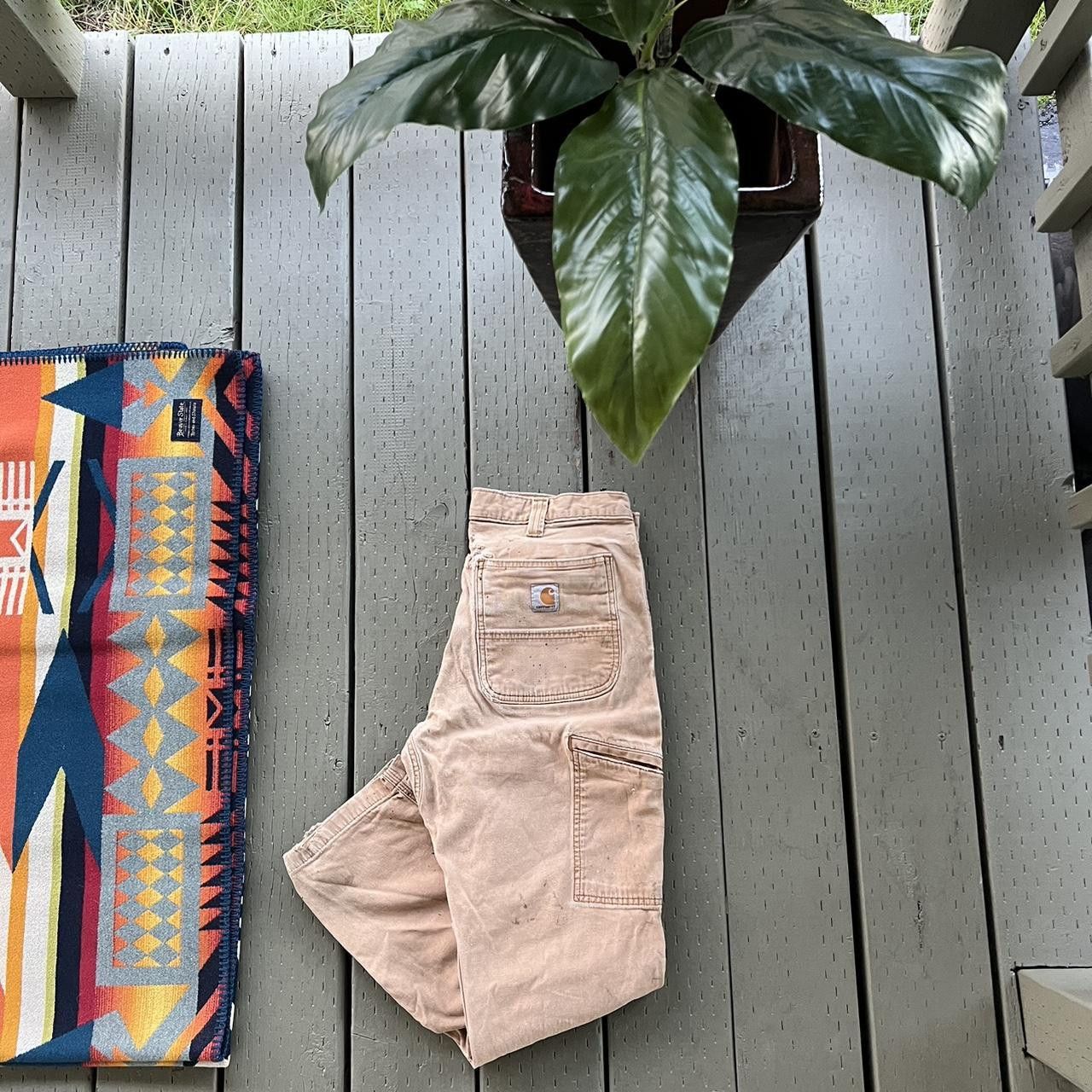 Carhartt × Vintage Carhartt double knee pants Size US 32 / EU 48 - 3 Thumbnail