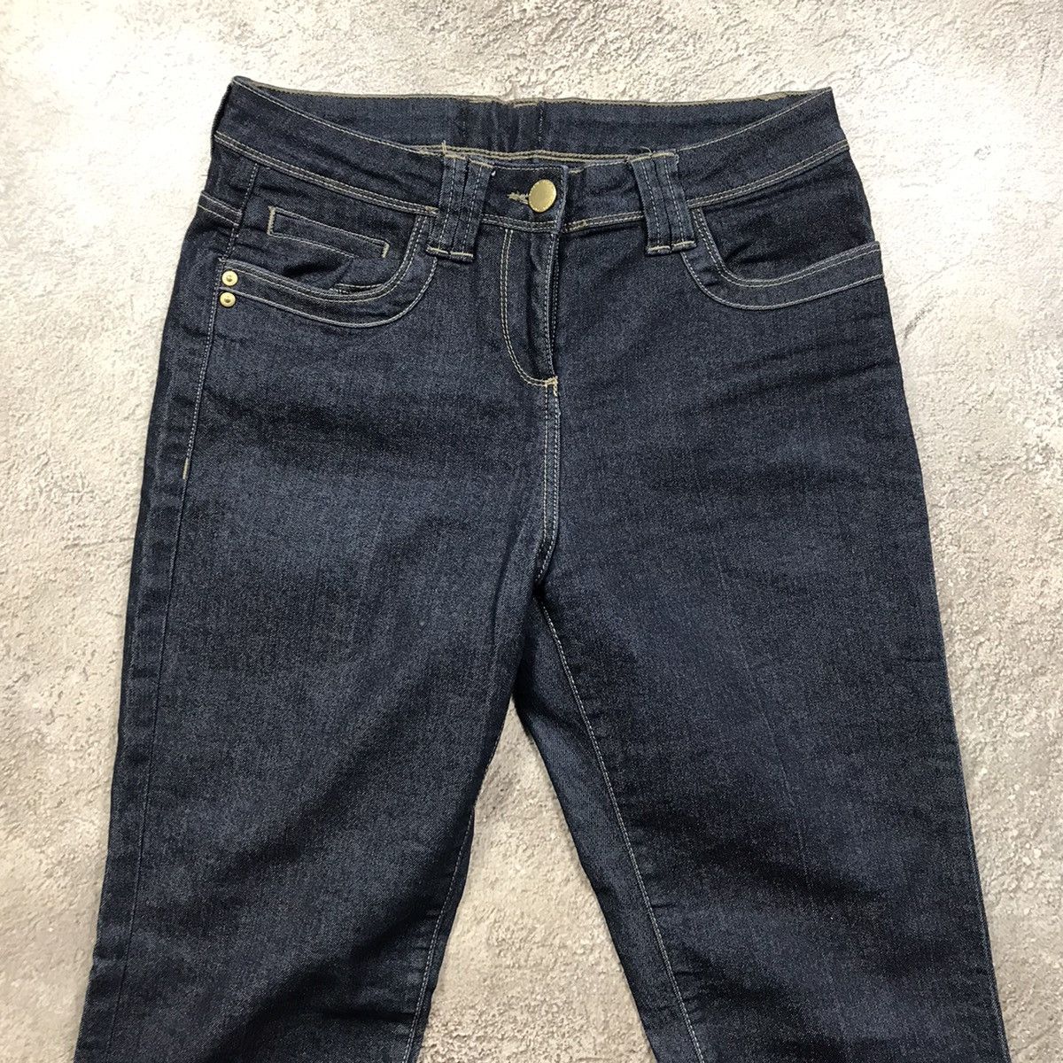 Japanese Brand vintage Faded Jeans japan distressed denim spring pants 90s Size 28" / US 6 / IT 42 - 3 Thumbnail