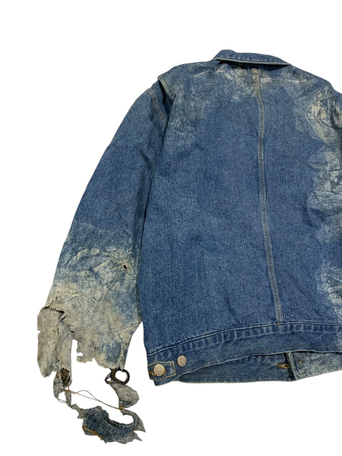 Polo Ralph Lauren × RRL Ralph Lauren 🔥VTG DISTRESSED POLO RL DENIM JACKETS Size US M / EU 48-50 / 2 - 7 Thumbnail