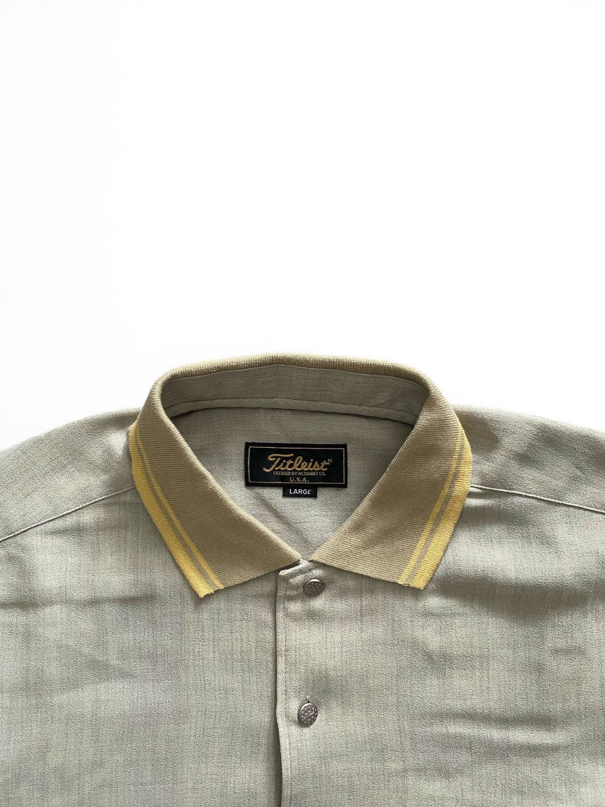 Titleist Titleist Vintage Shirt Size US L / EU 52-54 / 3 - 2 Thumbnail