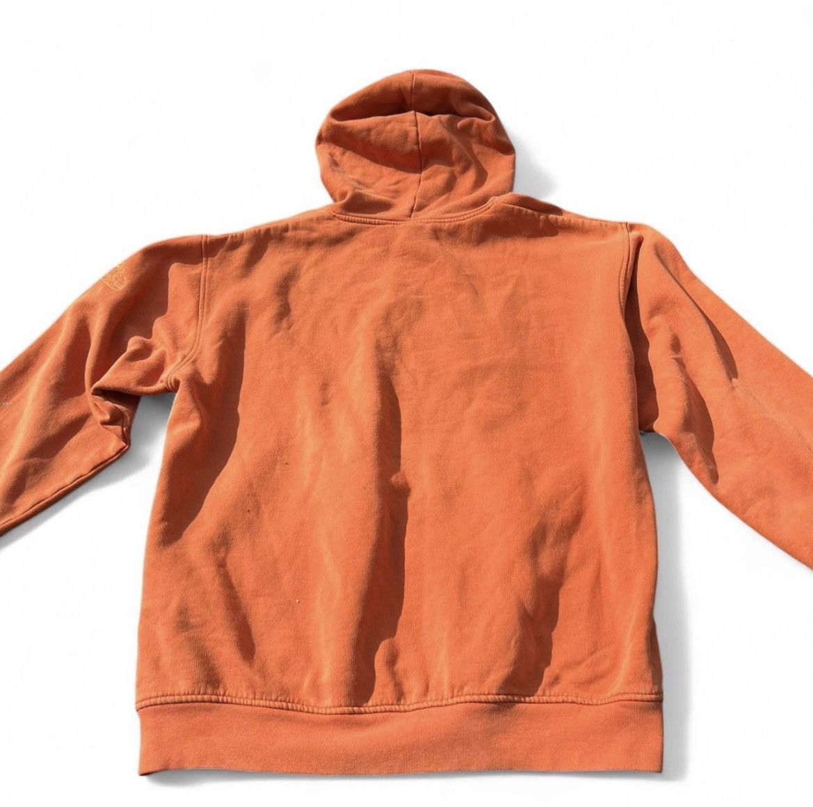 Nike Vintage Nike AirSoul Orange Pullover Hoodie - Size Large Size US L / EU 52-54 / 3 - 2 Thumbnail