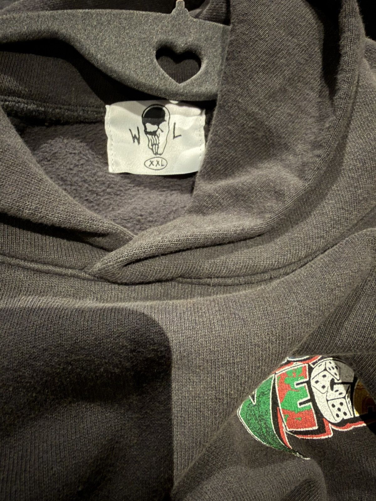 Warren Lotas Warren Lotas Las Vegas Broken Table Hoodie XXL Size US XXL / EU 58 / 5 - 5 Thumbnail