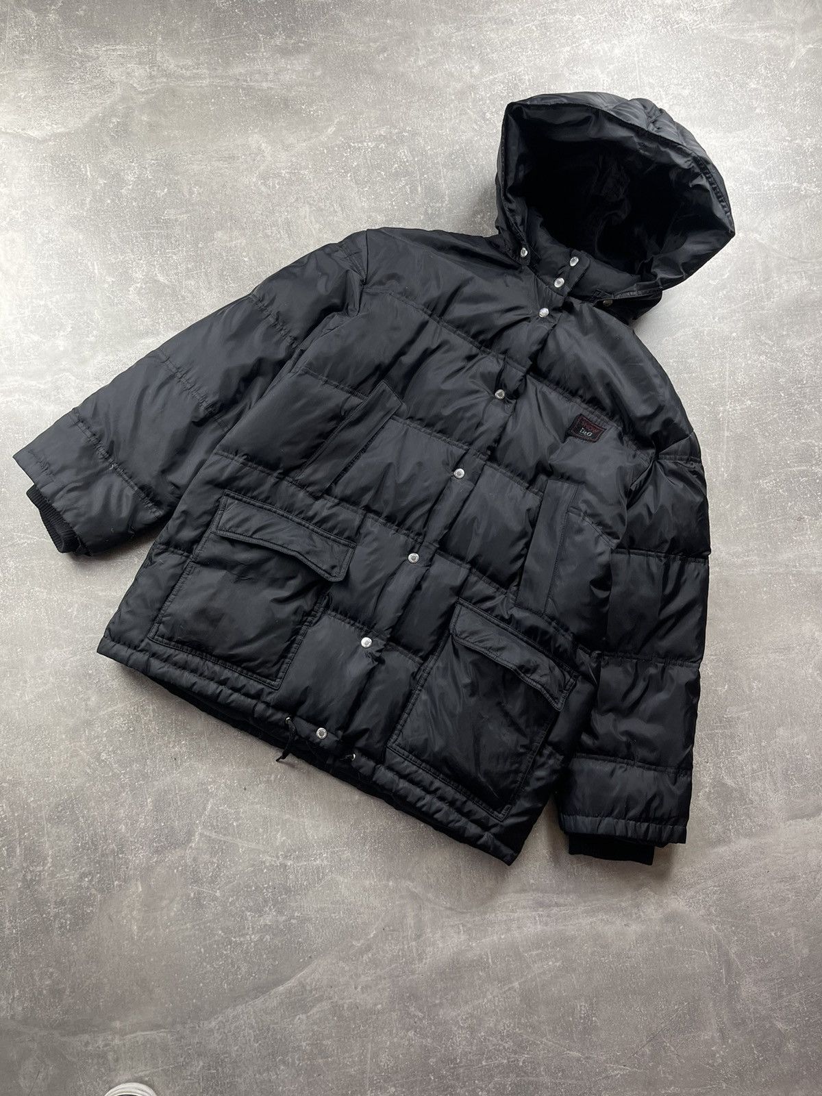 Dolce & Gabbana Dolce & Gabbana D&G 90s Hooded Puffer Jacket Black Size US S / EU 44-46 / 1 - 1 Thumbnail