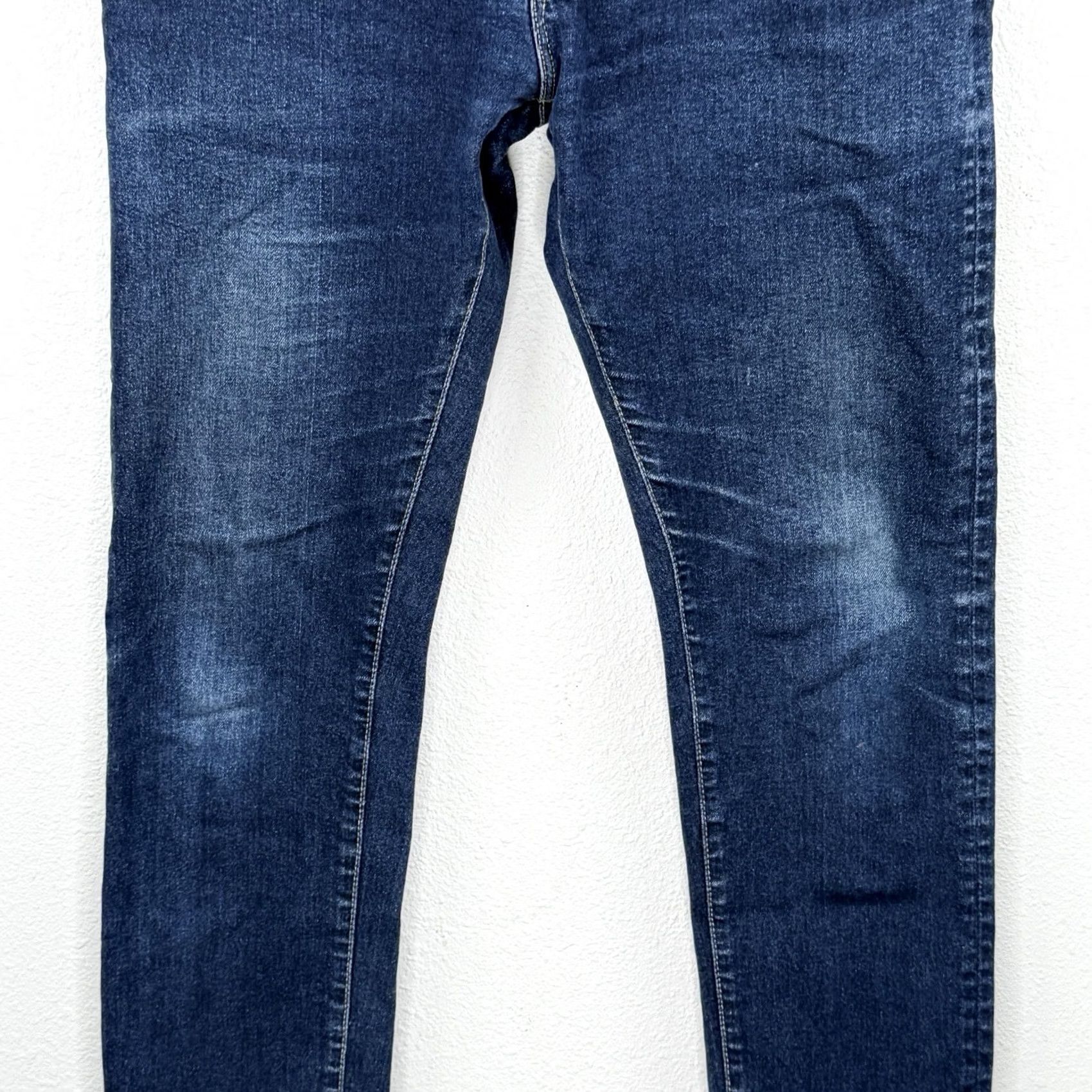 Todd Snyder Todd Snyder Jeans Men 33x31 Blue Slim Fit Stretch 5-Pocket Denim Size US 33 - 3 Thumbnail