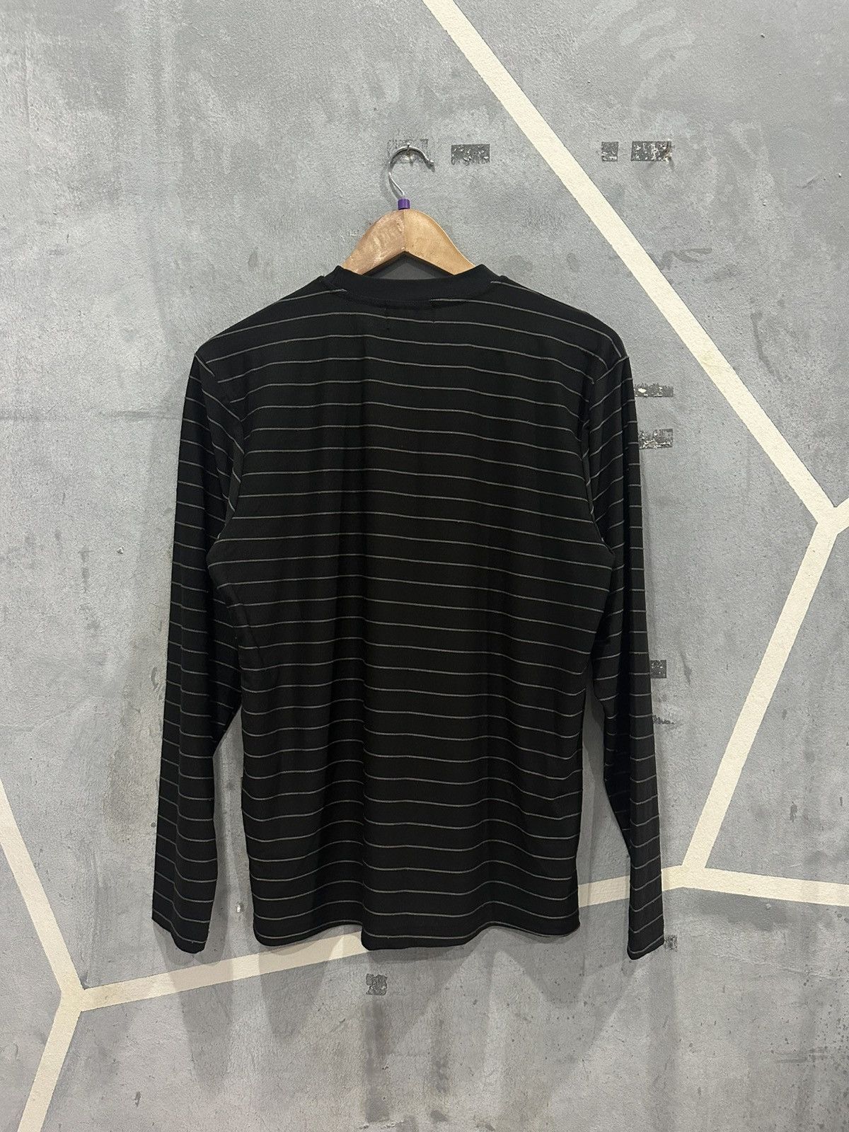 Fendi Fendi Jeans Stripe Longsleeve Tshirt Size M / US 6-8 / IT 42-44 - 8 Thumbnail