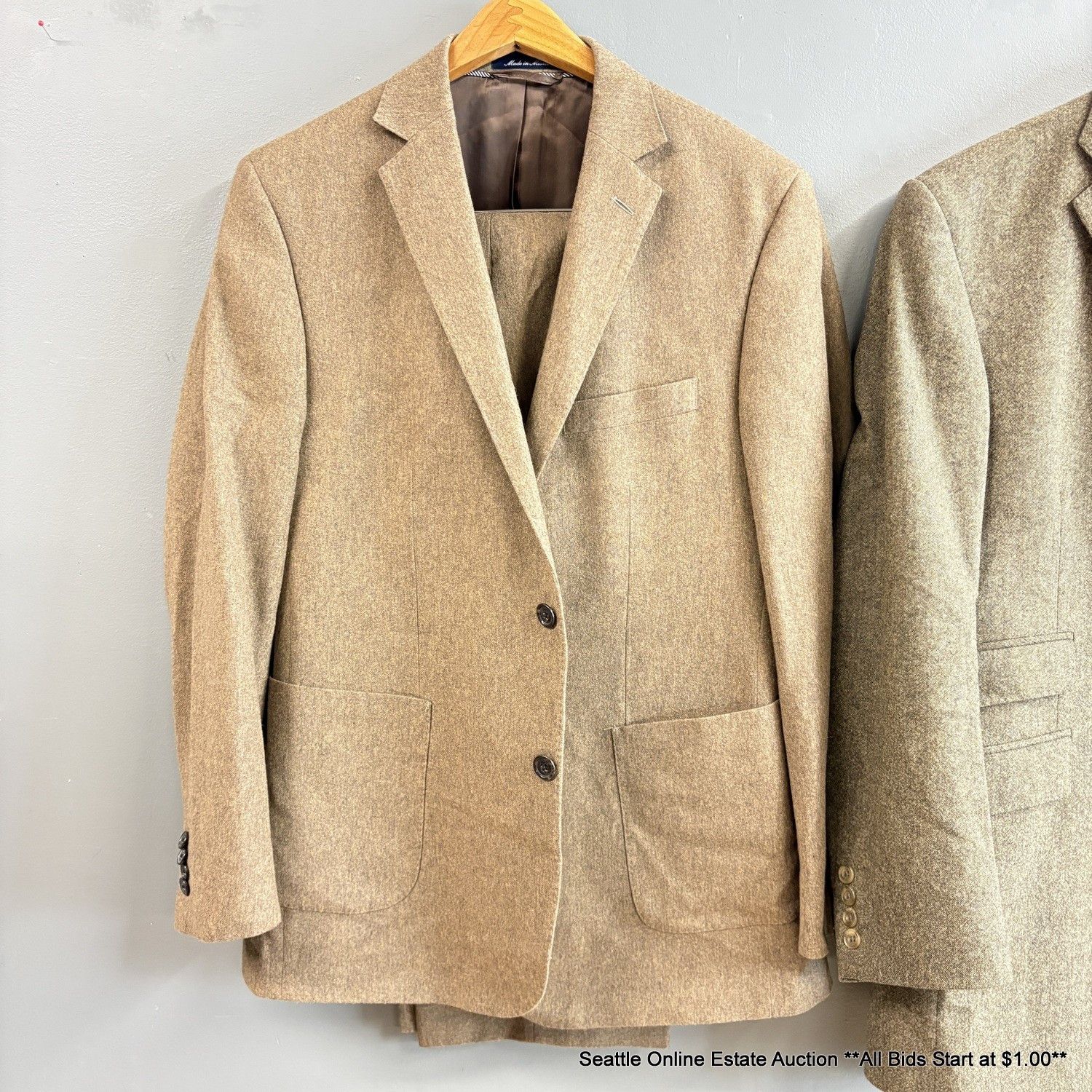 Lands' End Lands' End Vintage Classic Wool Suit Size 42R - 1 Thumbnail