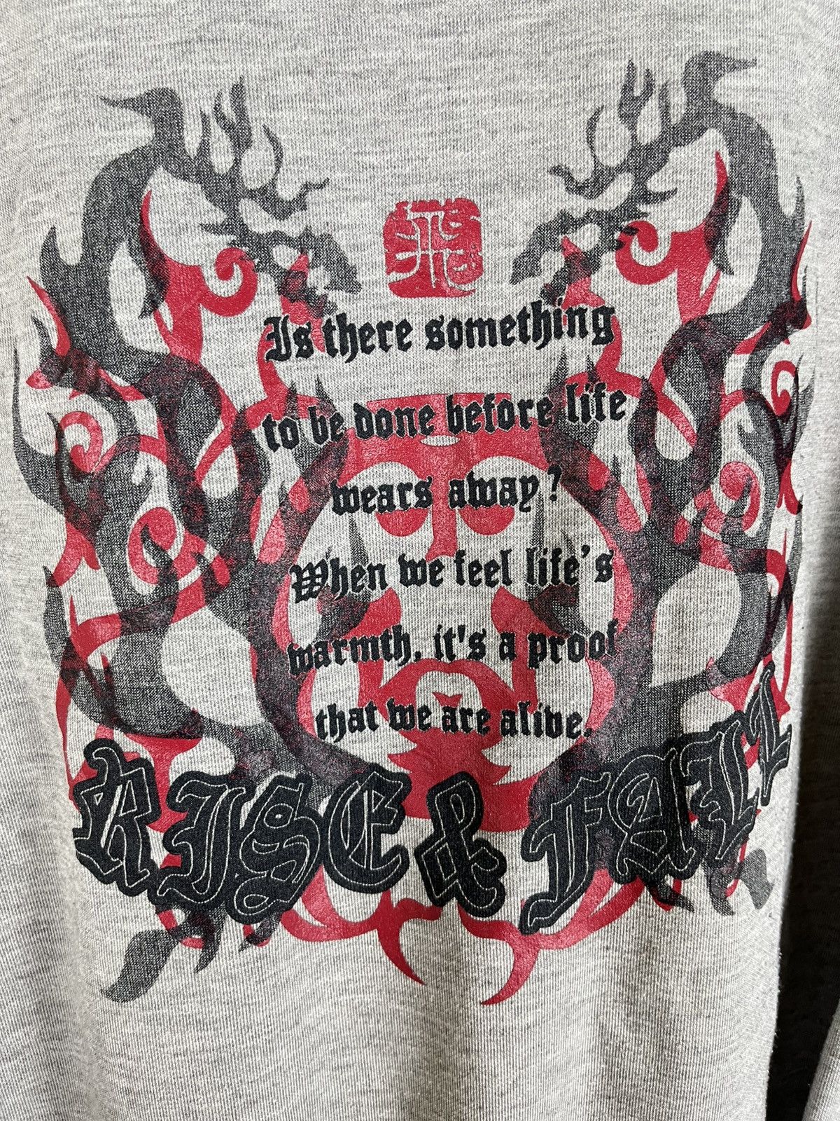 Japanese Brand Vintage Rise&Fall Sweatshirt Size US M / EU 48-50 / 2 - 6 Thumbnail