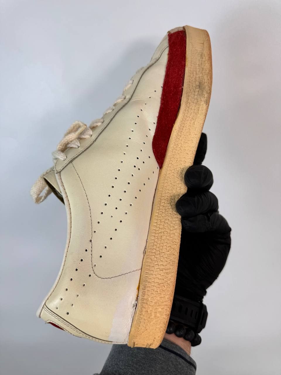 Puma × Vintage Vintage Authentic 70s Puma Match Rare Sneakers Size 9.5 Size US 9.5 / EU 42-43 - 3 Thumbnail