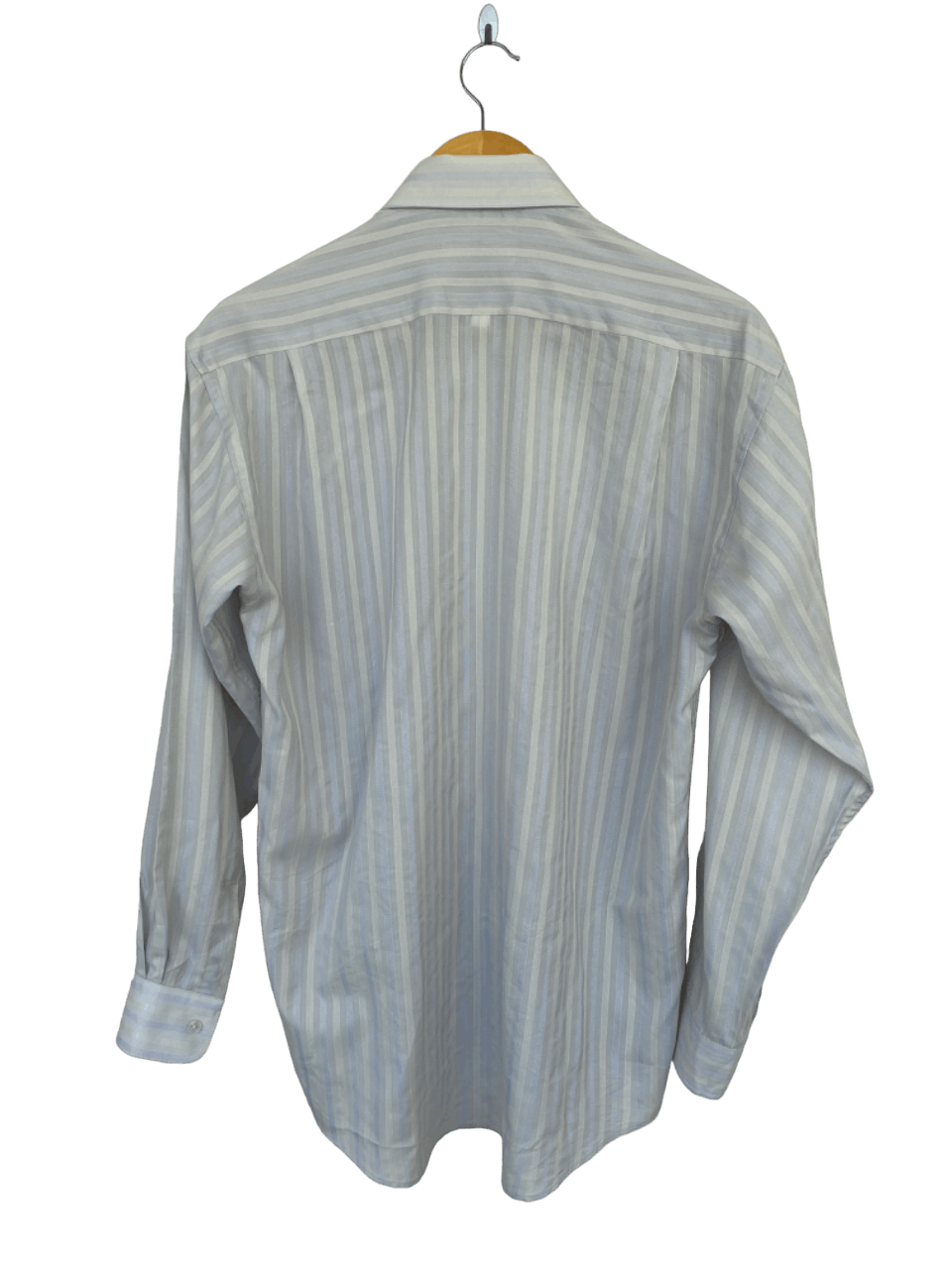 Balenciaga Balenciaga Tricolour Striped Button Up Shirt Size US L / EU 52-54 / 3 - 2 Thumbnail