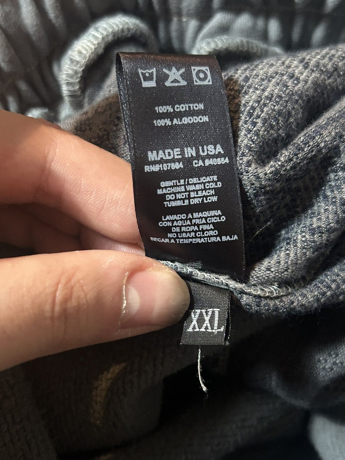 Alchemist SS23 Tribal Stripe Distressed Sweatpants Size US 32 / EU 48 - 7 Thumbnail