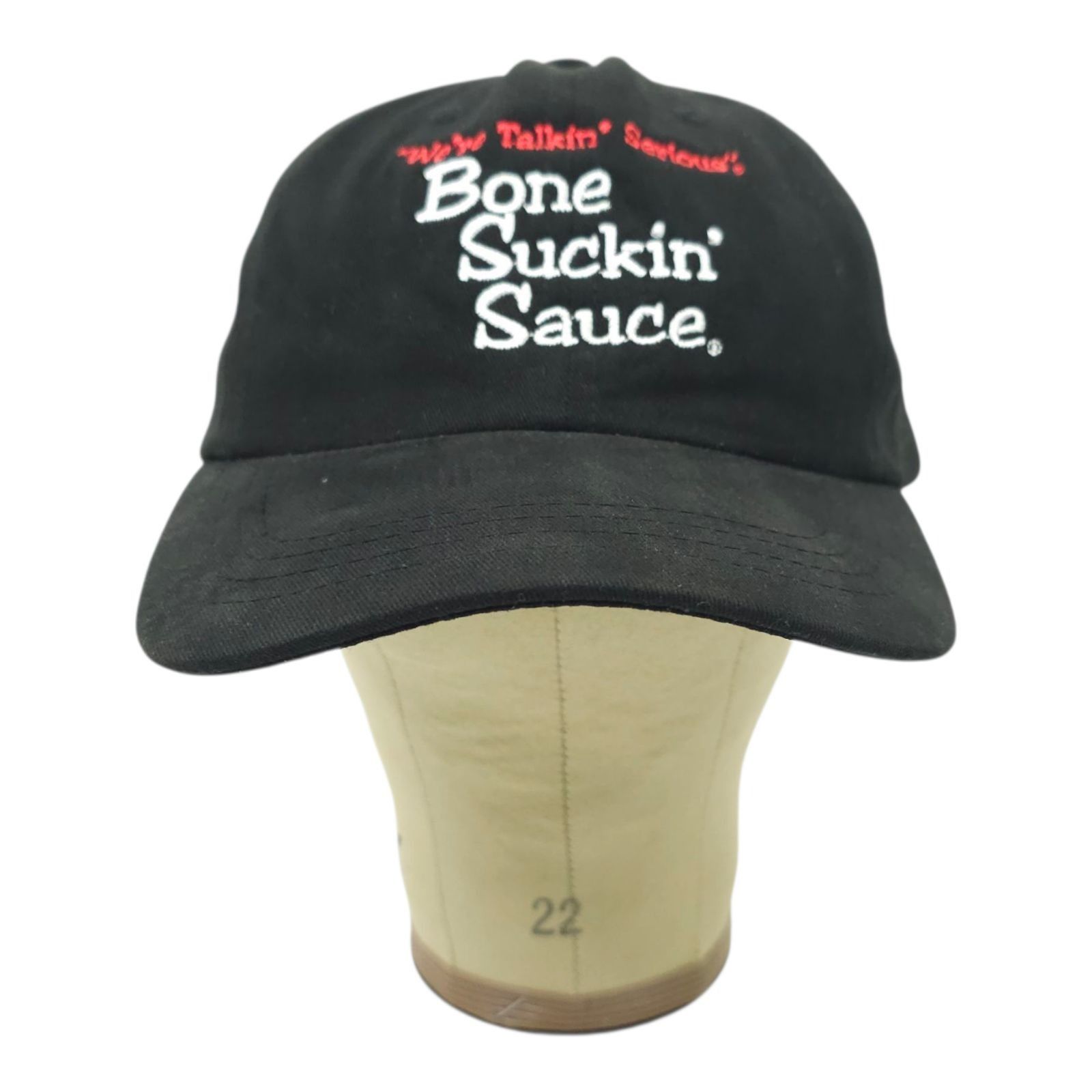 Other Bone Suckin Sauce Embroidered Logo Strapback Cap Trucker Hat Size ONE SIZE - 10 Thumbnail