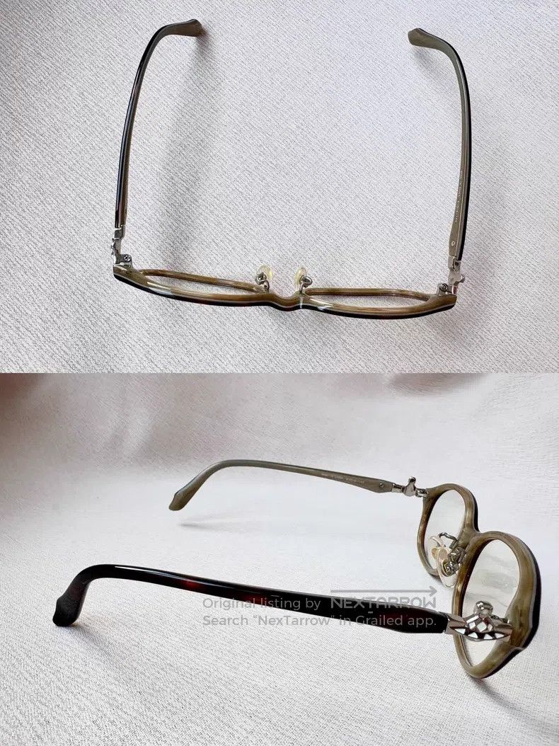 Vivienne Westwood Vivienne Westwood Y2K Saturn tortoiseshell nerd Miu series Size ONE SIZE - 4 Thumbnail