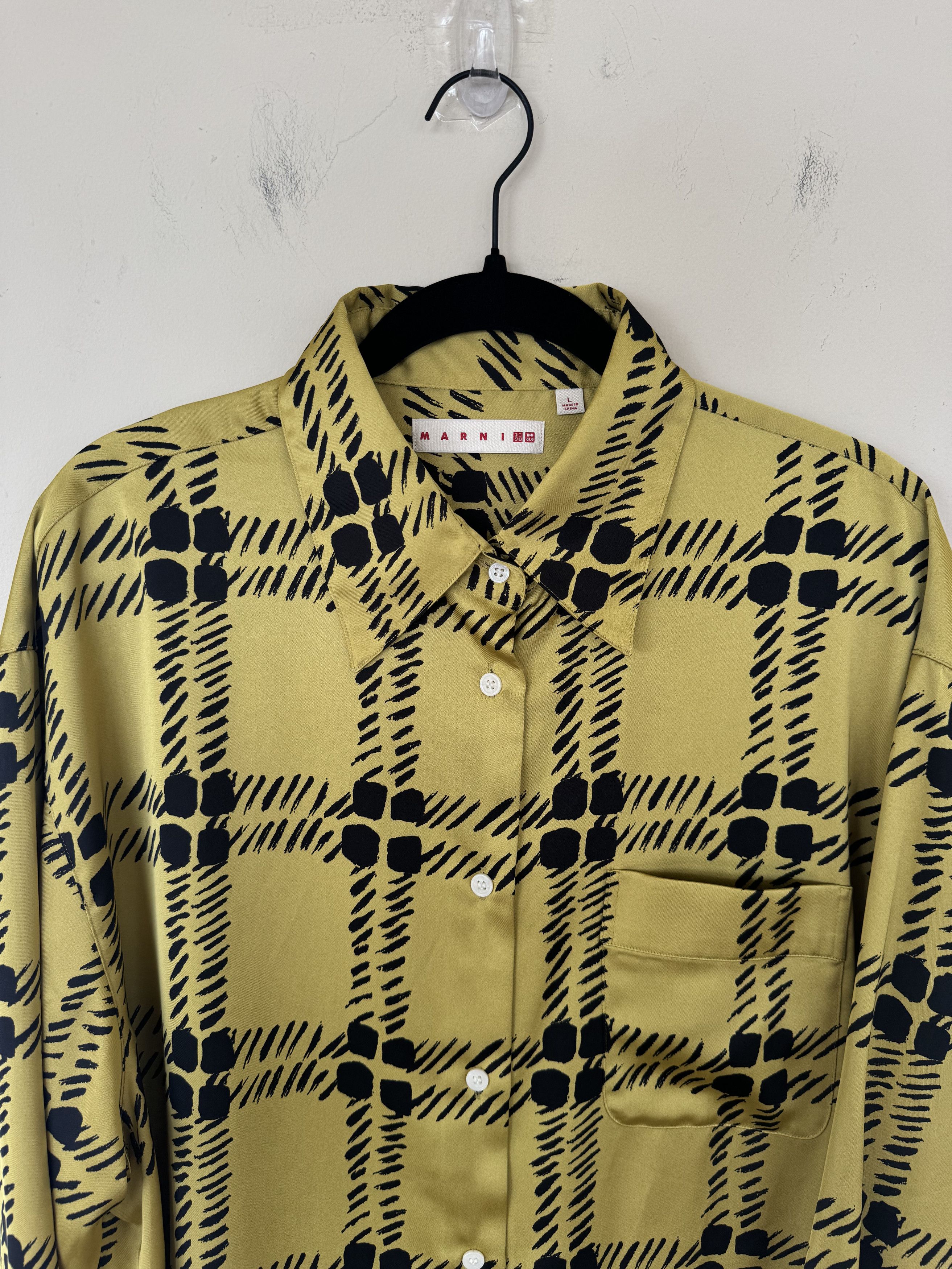 Marni × Uniqlo Marni x Uniqlo Button Up Size US L / EU 52-54 / 3 - 3 Thumbnail